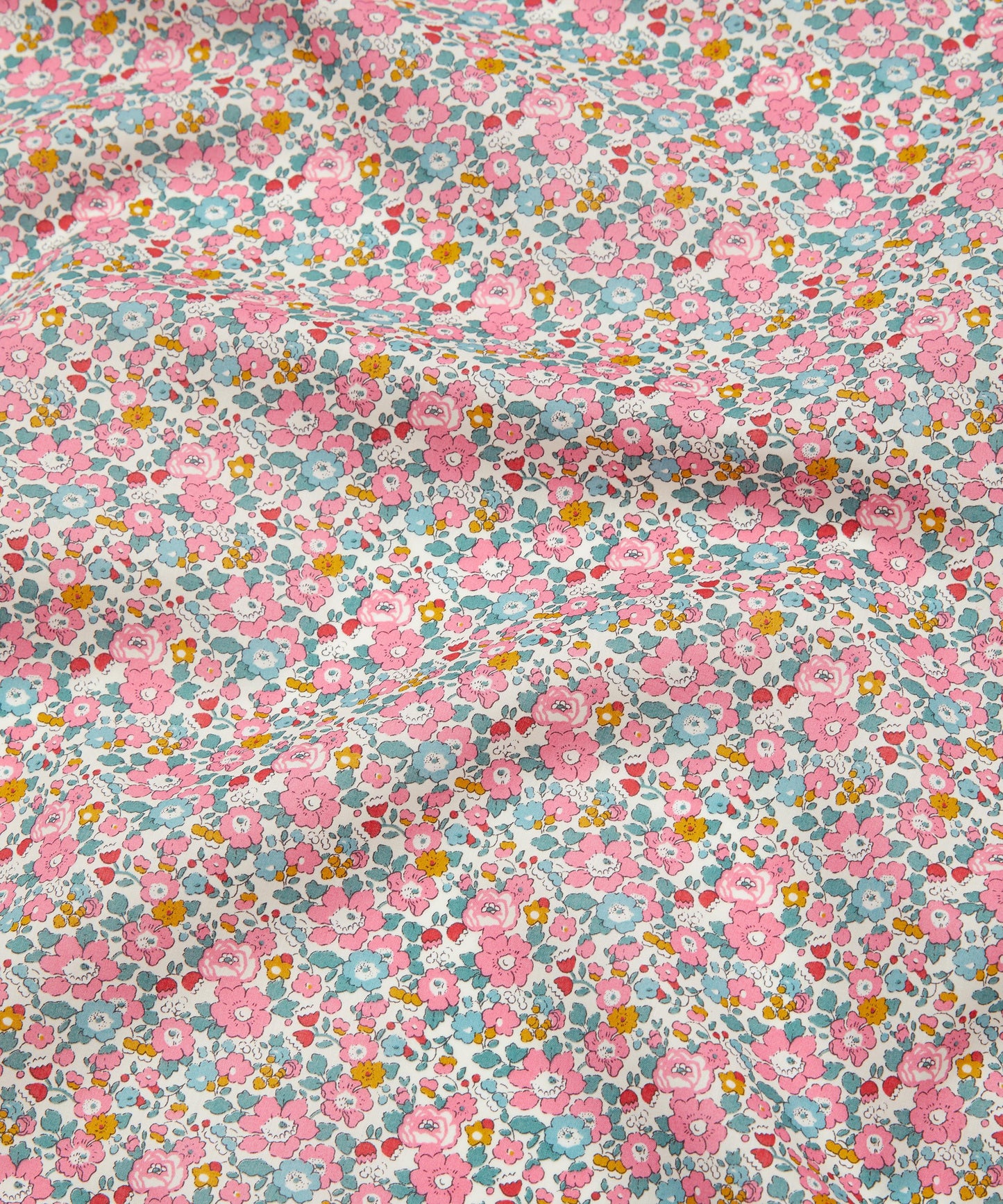Betsy Ann Tana Lawn™ Cotton Fabric - Pink - Liberty