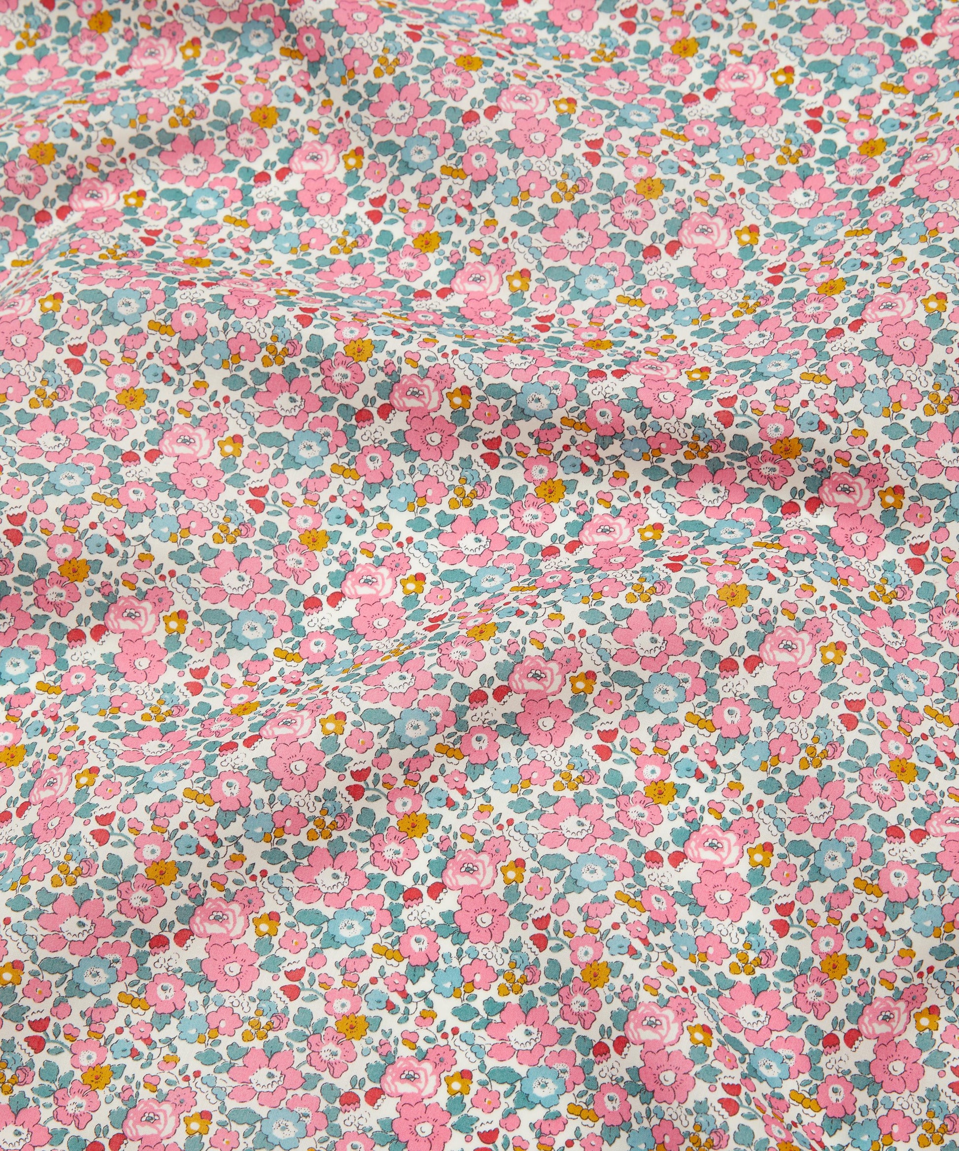 Betsy Ann Tana Lawn™ Cotton Fabric - Pink - Liberty