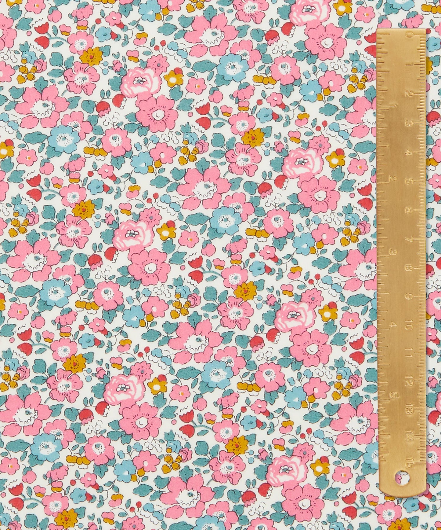Betsy Ann Tana Lawn™ Cotton Fabric - Pink - Liberty