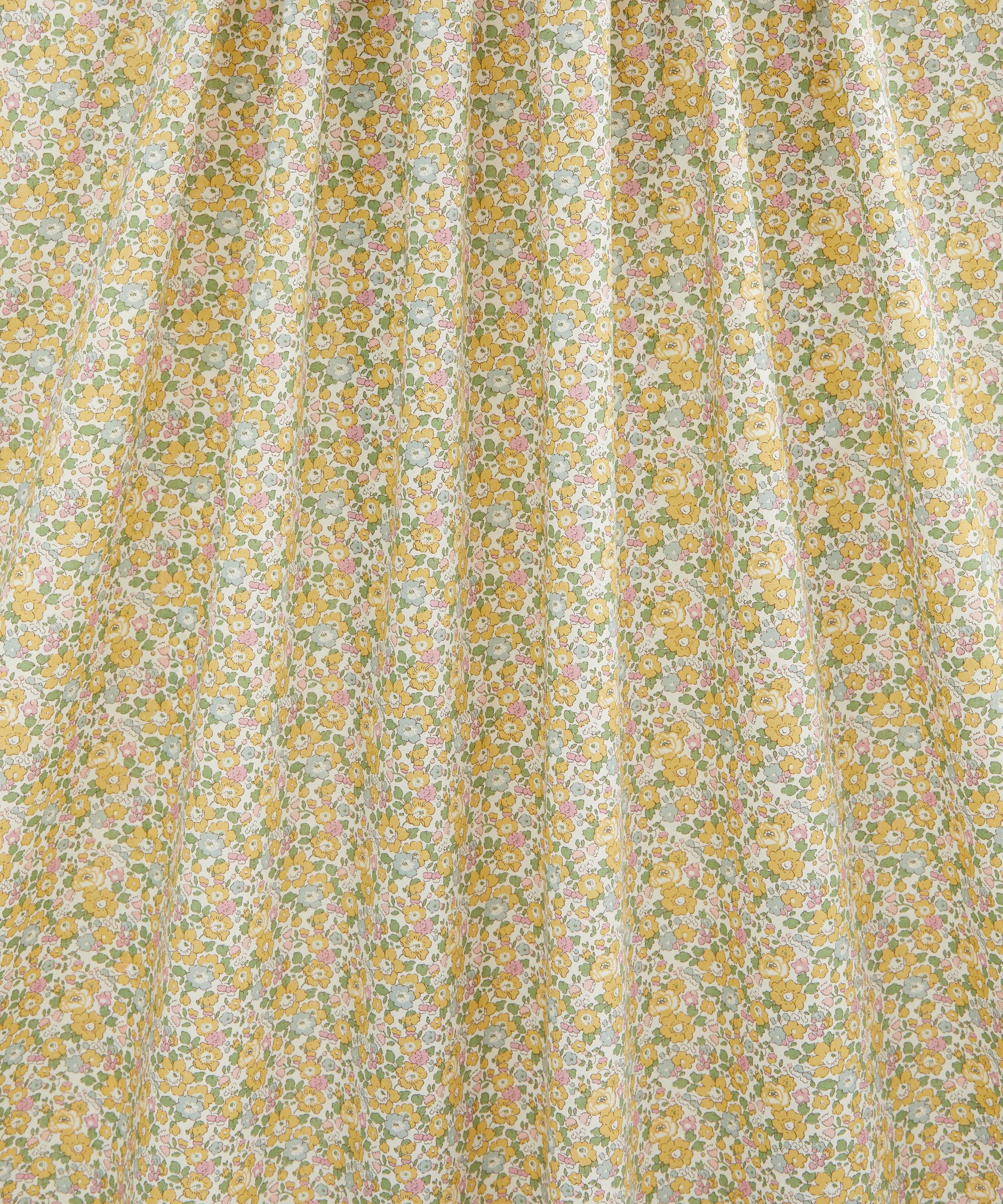 Betsy Ann Tana Lawn™ Cotton Fabric - Yellow - Liberty
