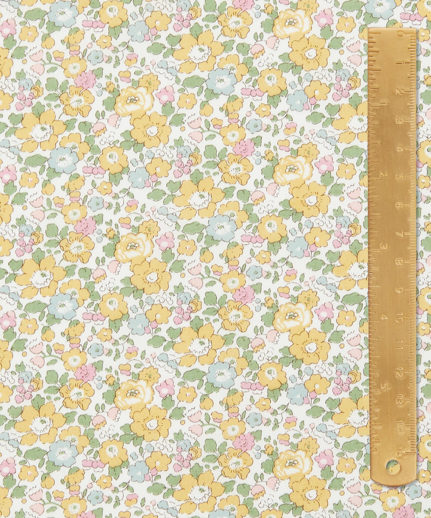 Betsy Ann Tana Lawn™ Cotton Fabric - Yellow - Liberty