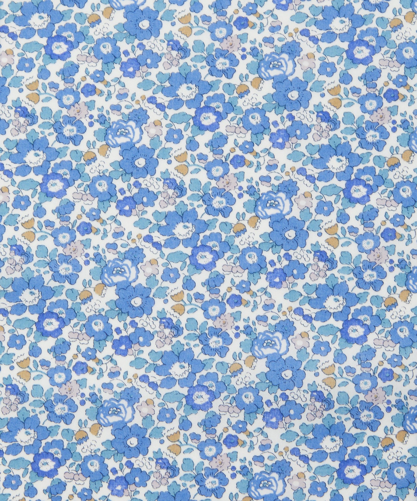 Betsy Ann Tana Lawn™ Cotton Fabric - Blue - Liberty