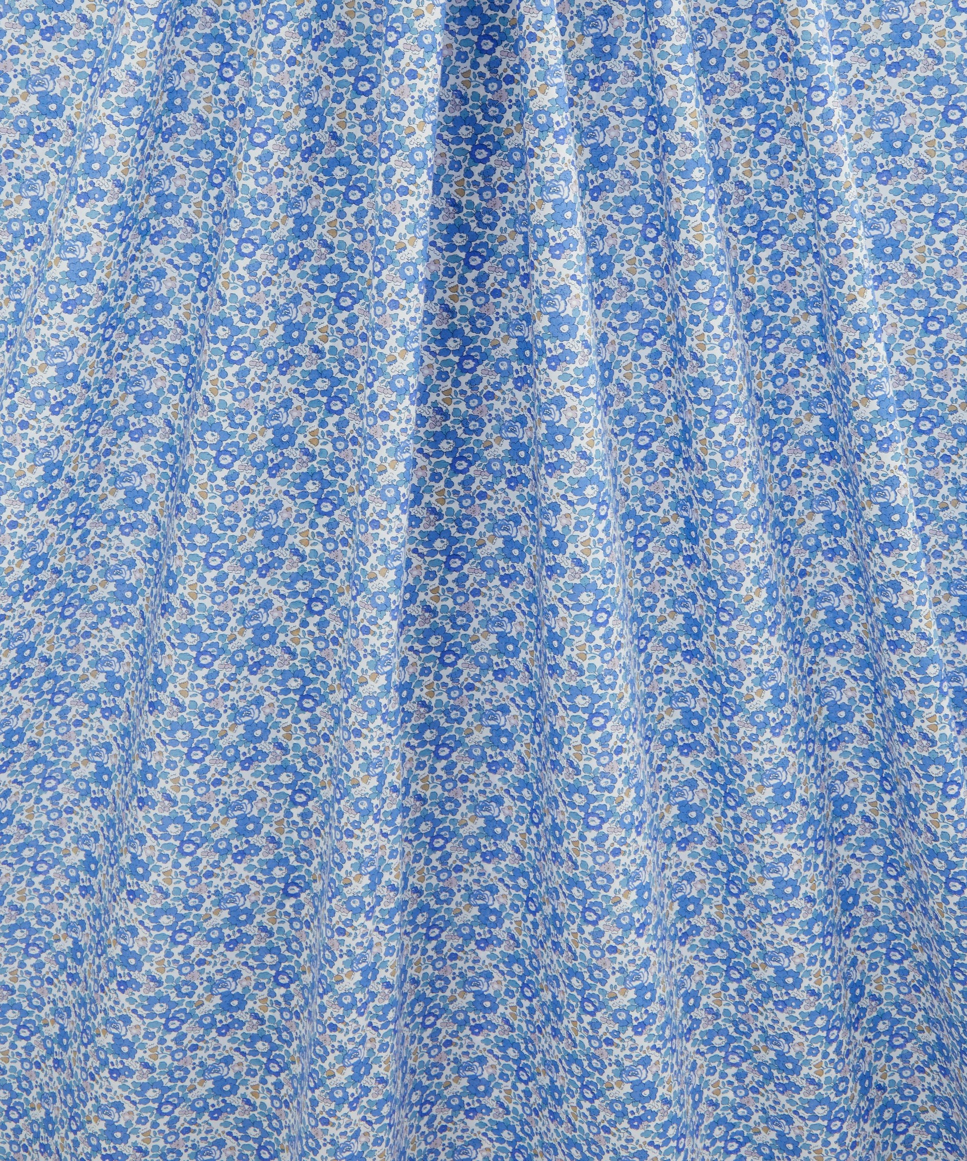 Betsy Ann Tana Lawn™ Cotton Fabric - Blue - Liberty