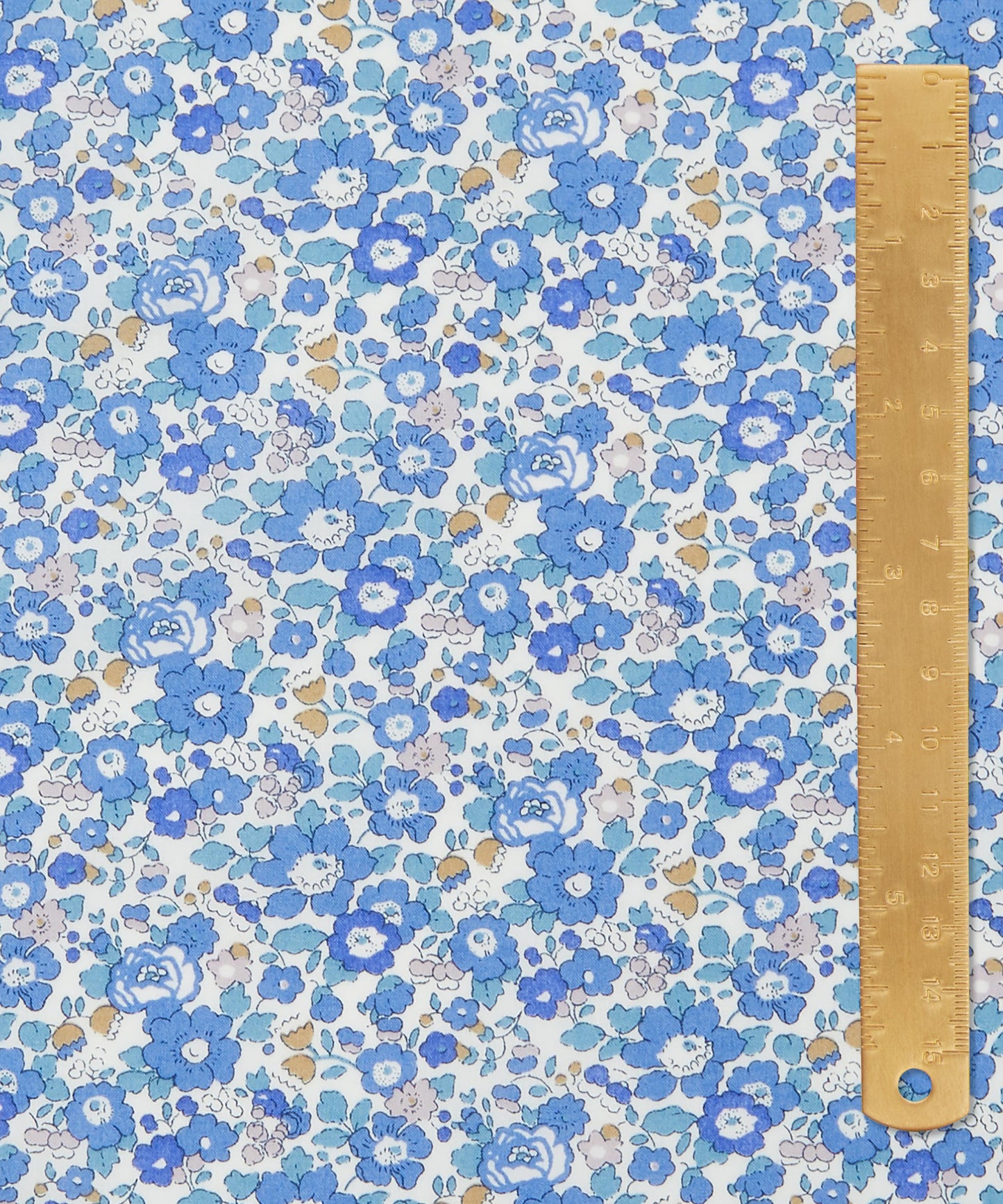 Betsy Ann Tana Lawn™ Cotton Fabric - Blue - Liberty