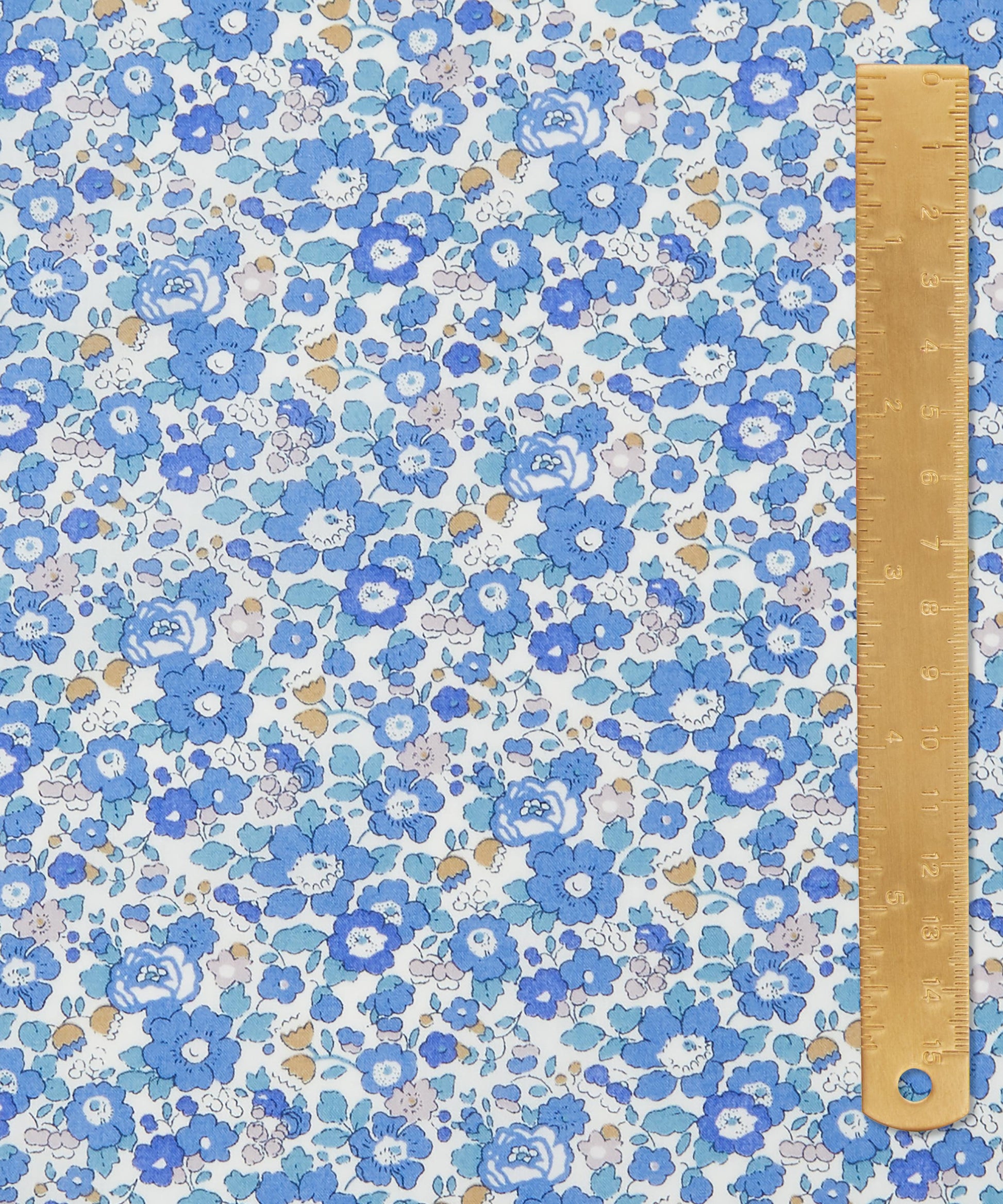 Betsy Ann Tana Lawn™ Cotton Fabric - Blue - Liberty