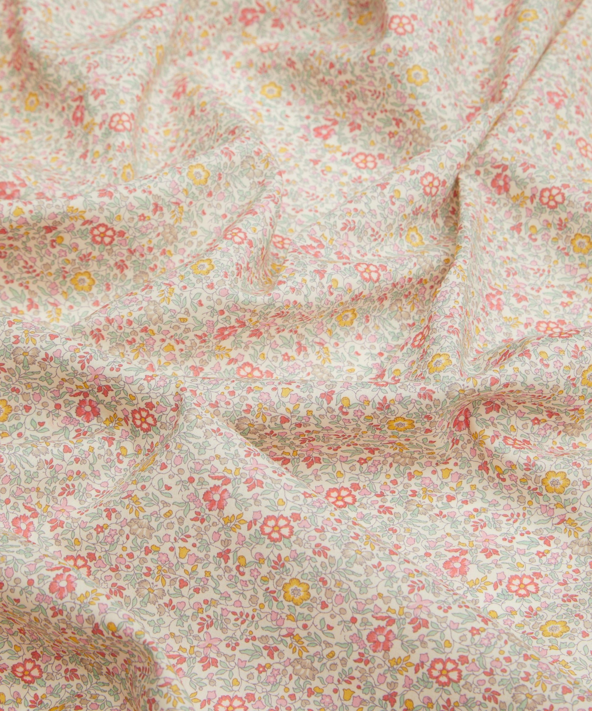 Katie and Millie Tana Lawn™ Cotton Fabric - Pink - Liberty