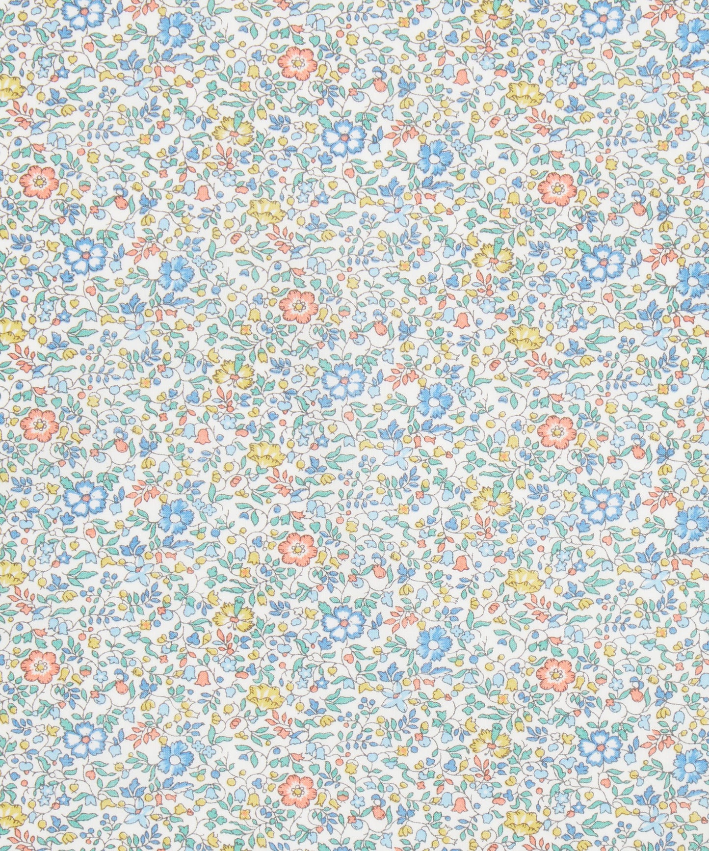 Katie and Millie Tana Lawn™ Cotton Fabric - Blue - Liberty