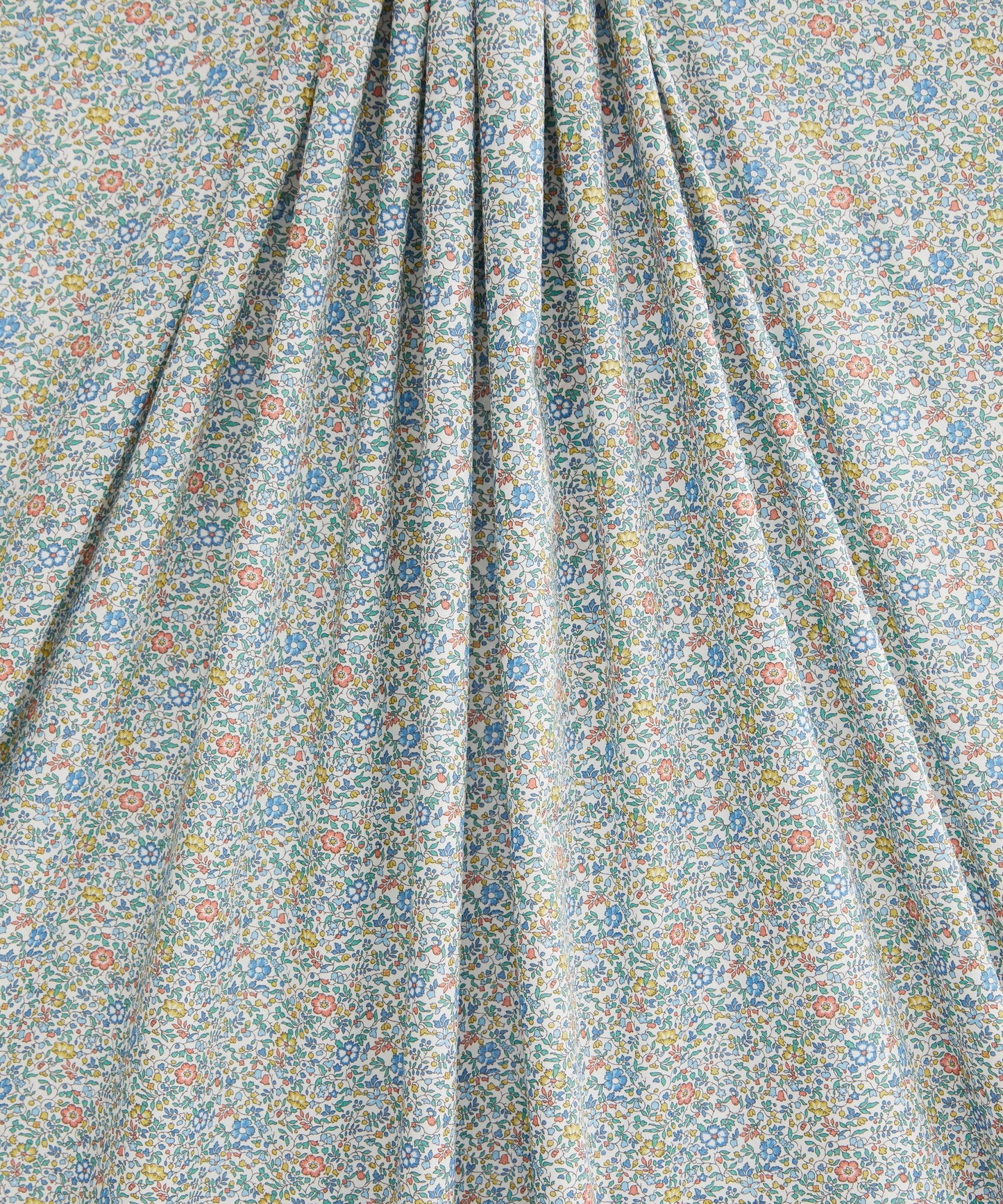 Katie and Millie Tana Lawn™ Cotton Fabric - Blue - Liberty