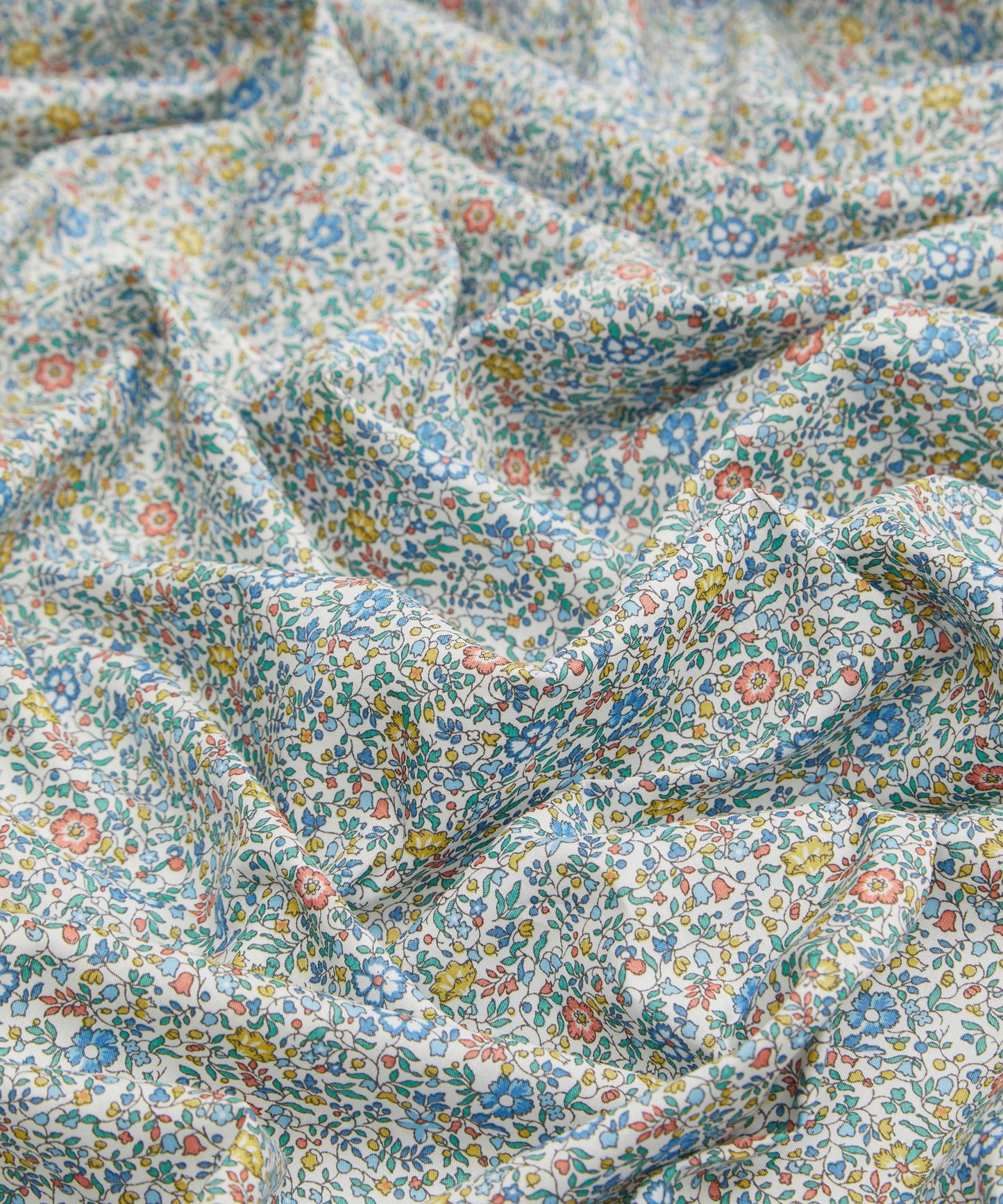 Katie and Millie Tana Lawn™ Cotton Fabric - Blue - Liberty