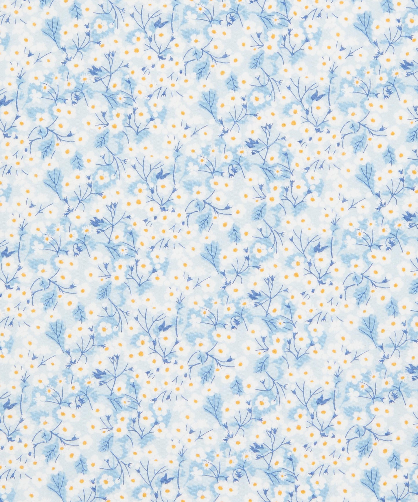 Mitsi Valeria Tana Lawn™ Cotton Fabric - Blue - Liberty