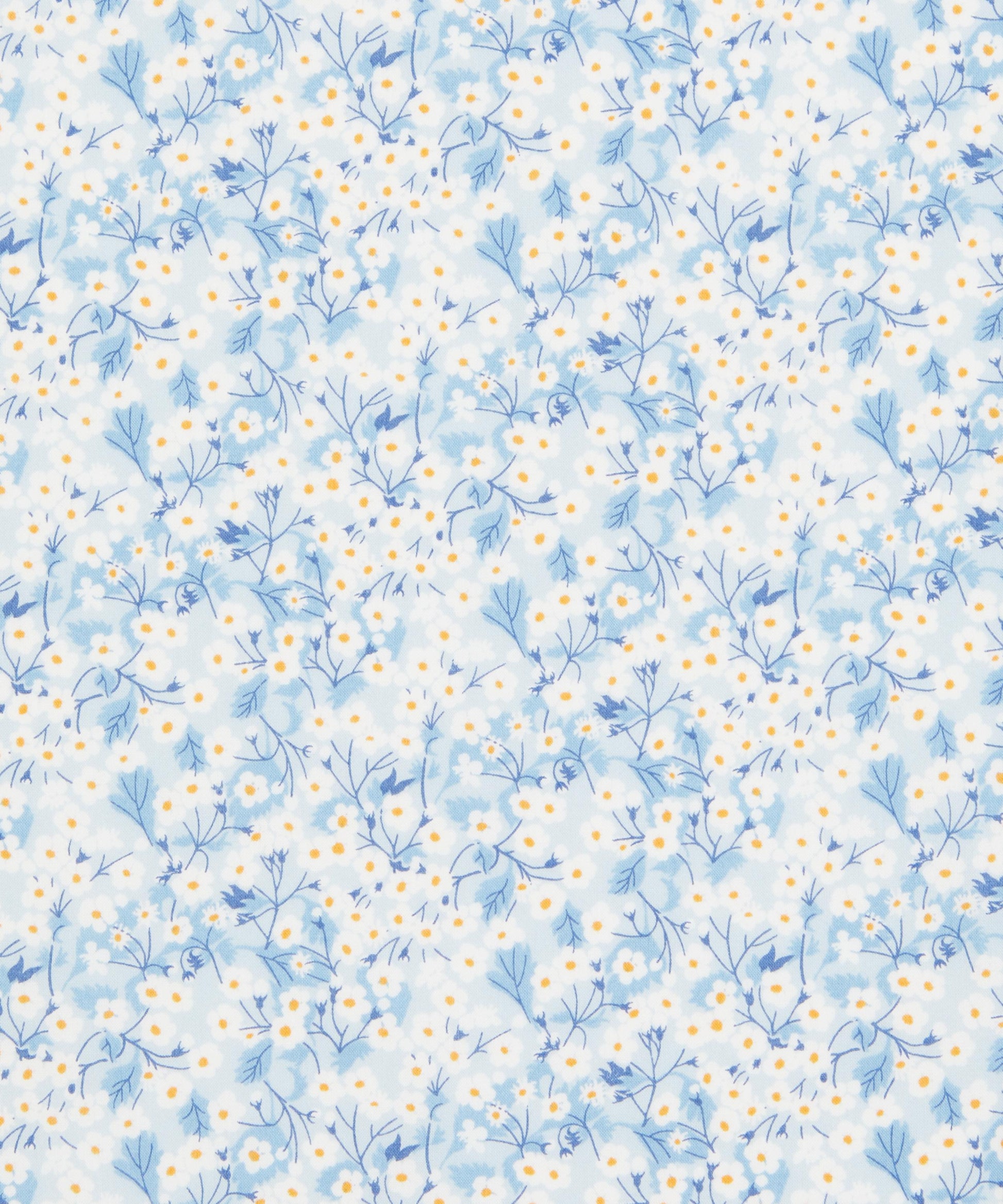 Mitsi Valeria Tana Lawn™ Cotton Fabric - Blue - Liberty