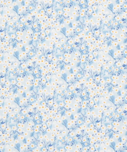 Mitsi Valeria Tana Lawn™ Cotton Fabric - Blue - Liberty