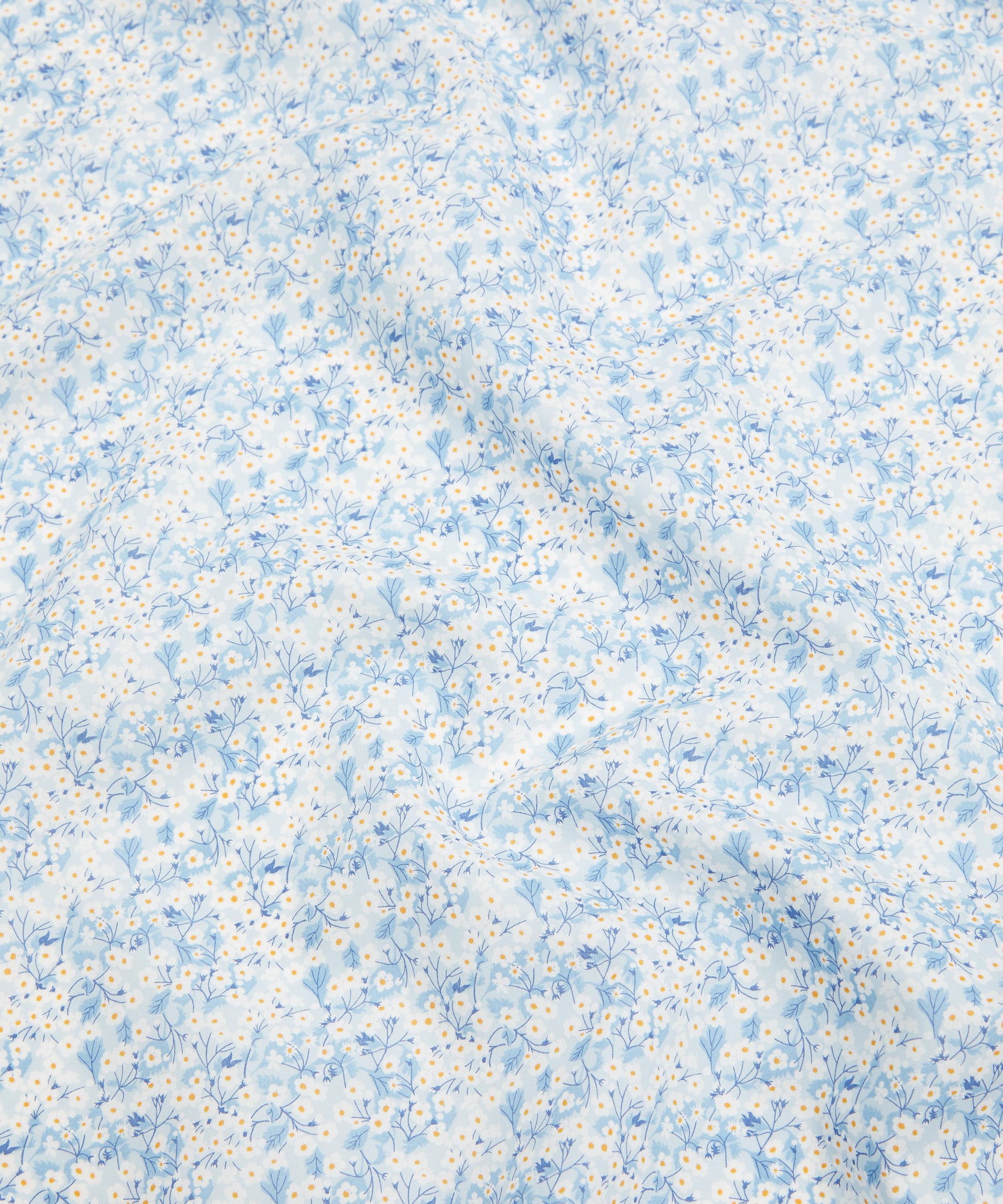 Mitsi Valeria Tana Lawn™ Cotton Fabric - Blue - Liberty
