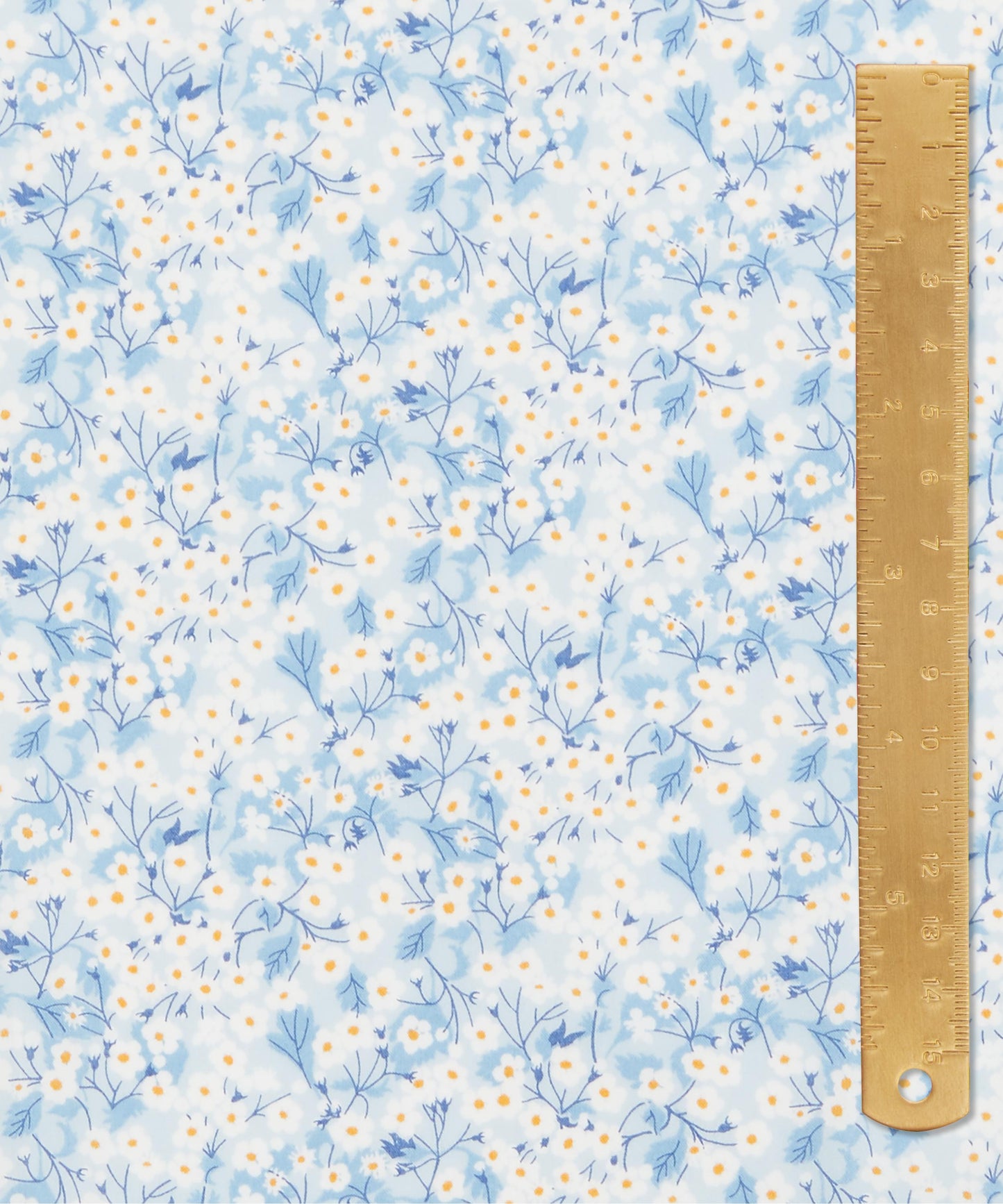 Mitsi Valeria Tana Lawn™ Cotton Fabric - Blue - Liberty