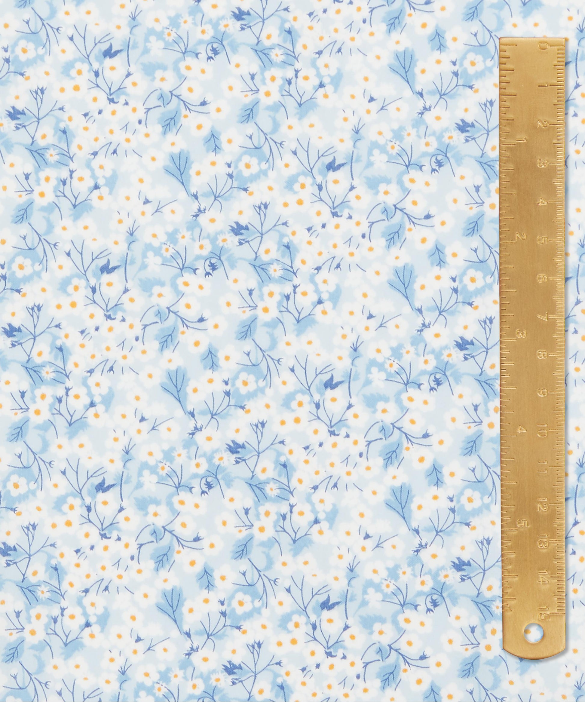 Mitsi Valeria Tana Lawn™ Cotton Fabric - Blue - Liberty