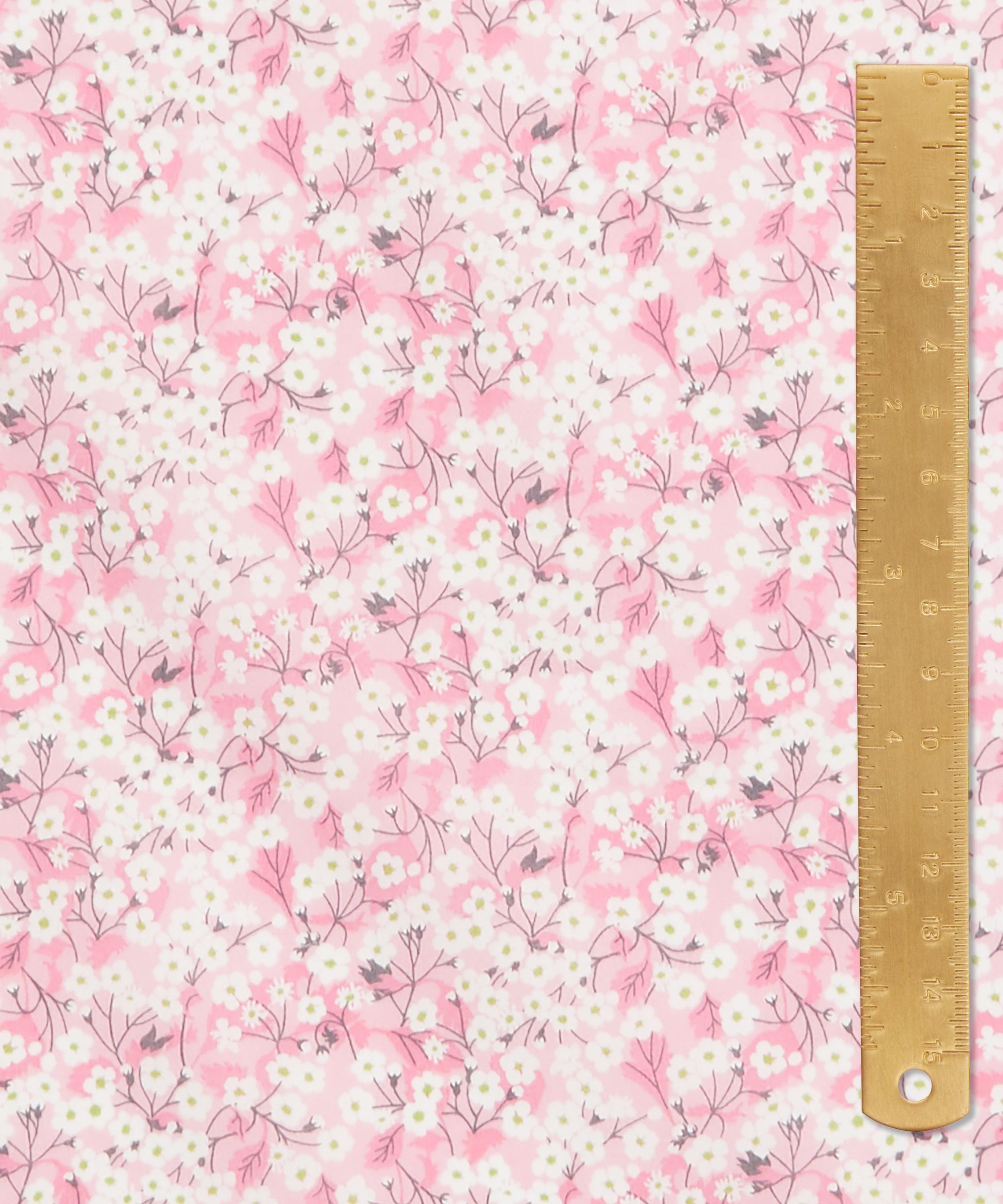 Mitsi Valeria Tana Lawn™ Cotton Fabric - Pink - Liberty