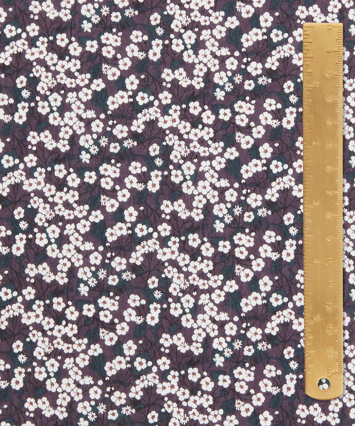 Mitsi Valeria Tana Lawn™ Cotton Fabric - Purple - Liberty