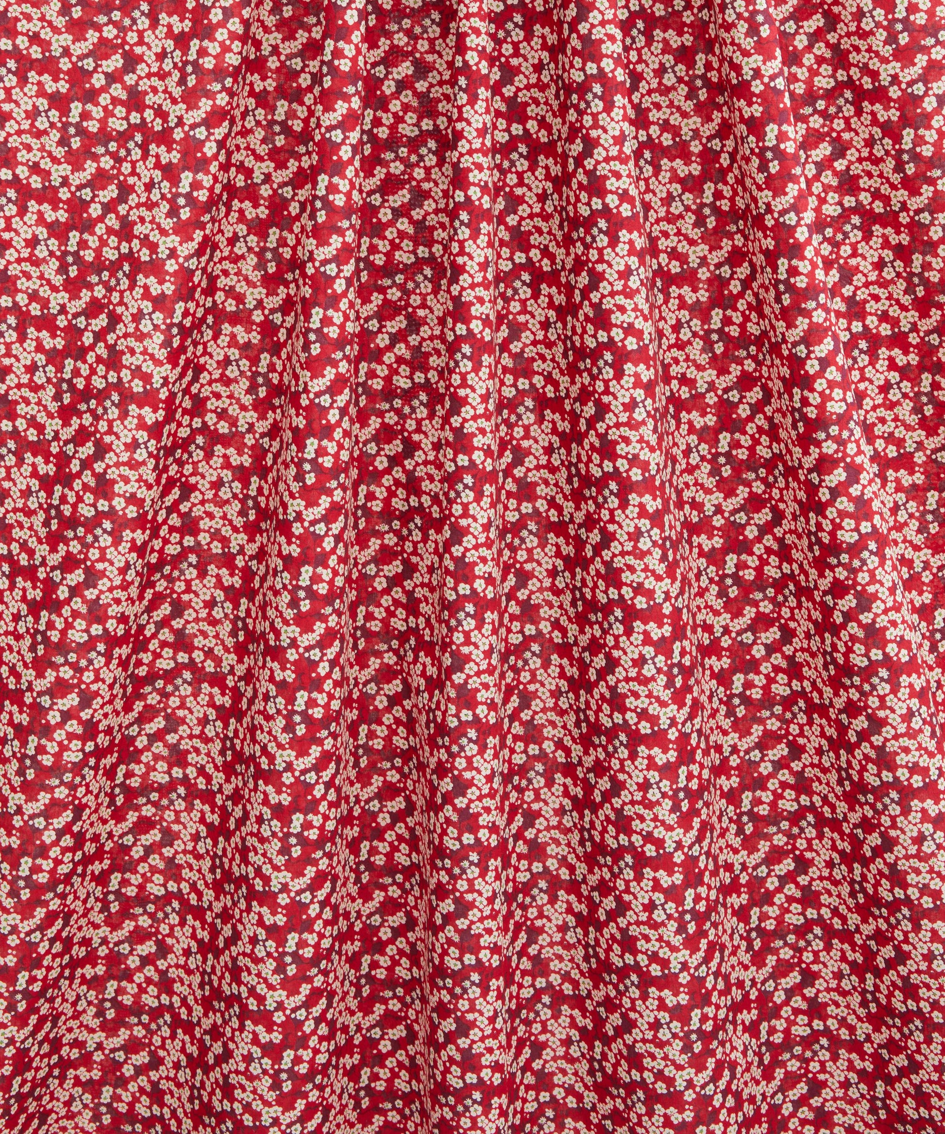 Mitsi Valeria Tana Lawn™ Cotton Fabric - Red - Liberty