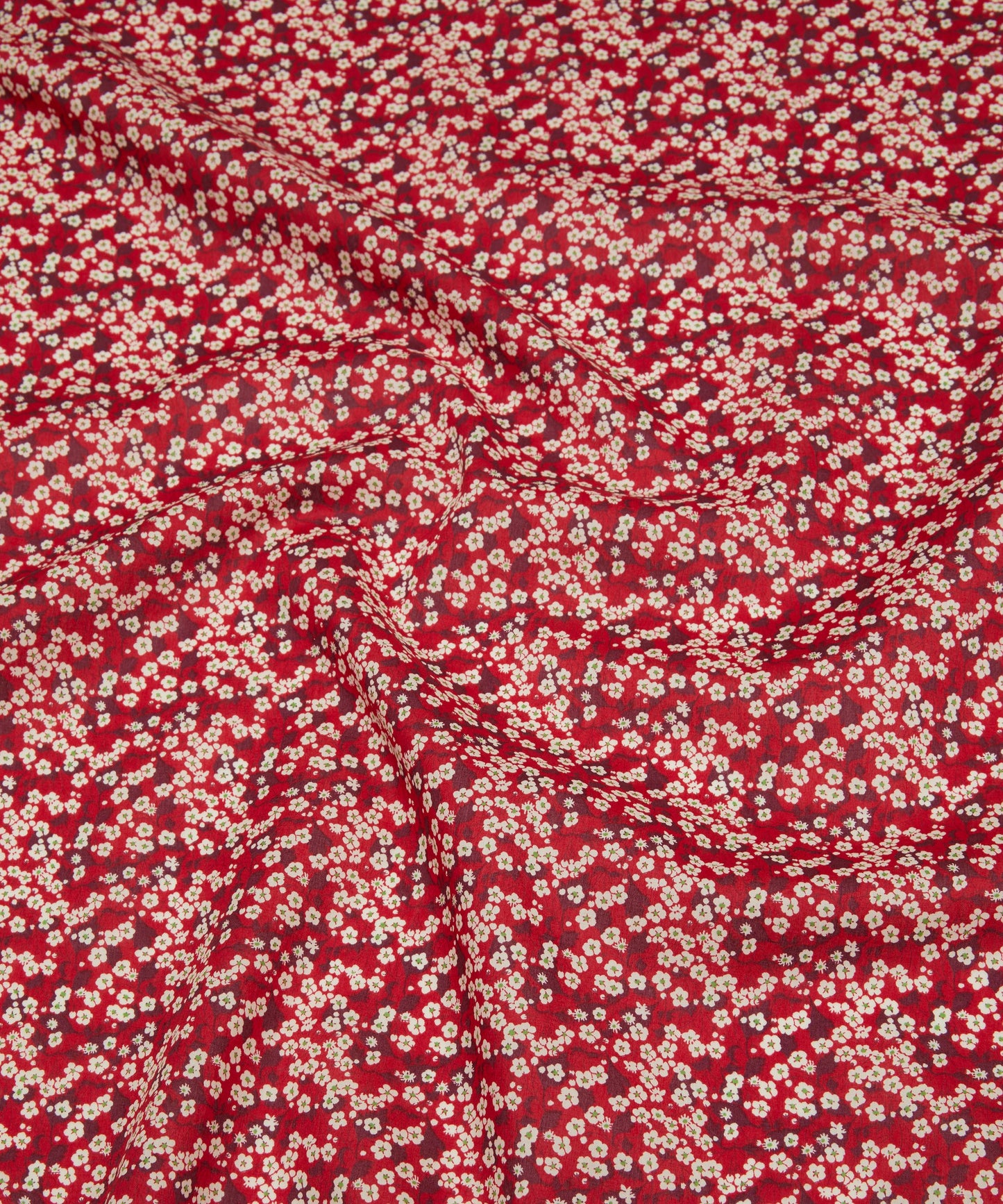 Mitsi Valeria Tana Lawn™ Cotton Fabric - Red - Liberty