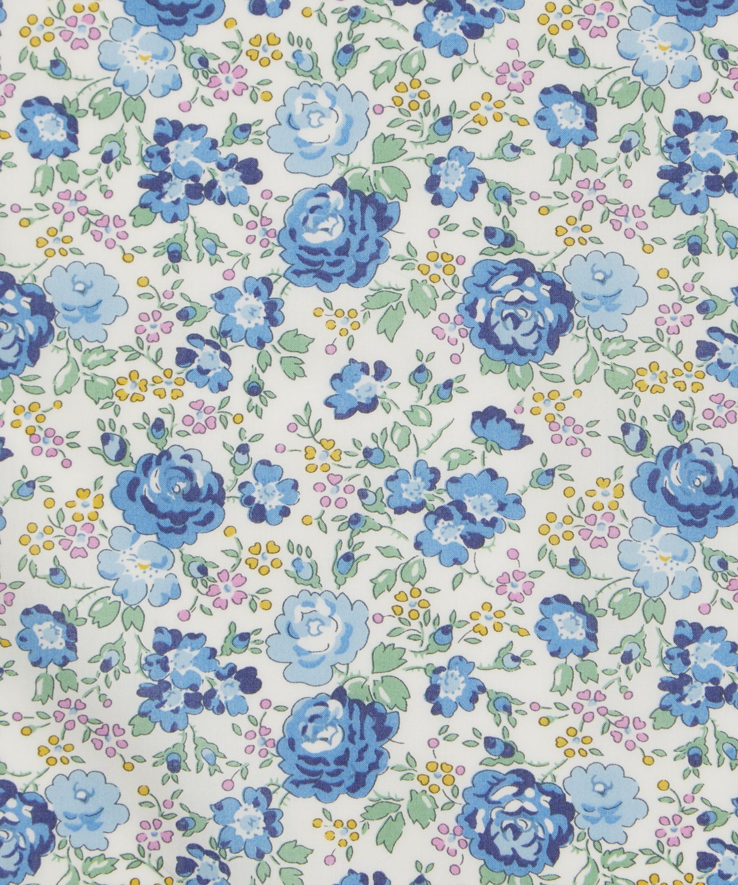 Felicite Tana Lawn™ Cotton Fabric - Blue - Liberty