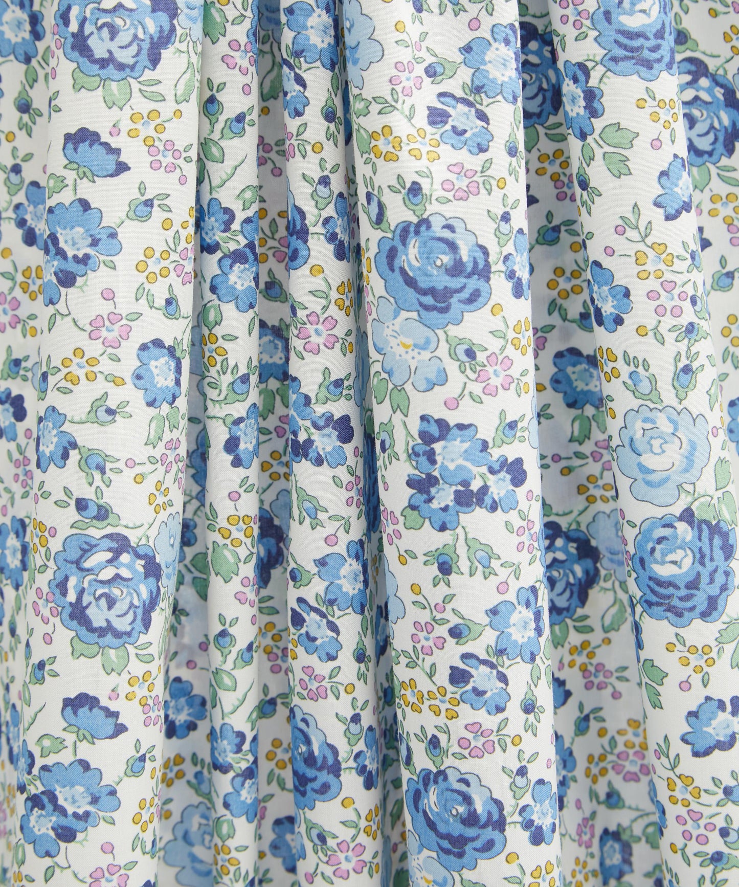 Felicite Tana Lawn™ Cotton Fabric - Blue - Liberty