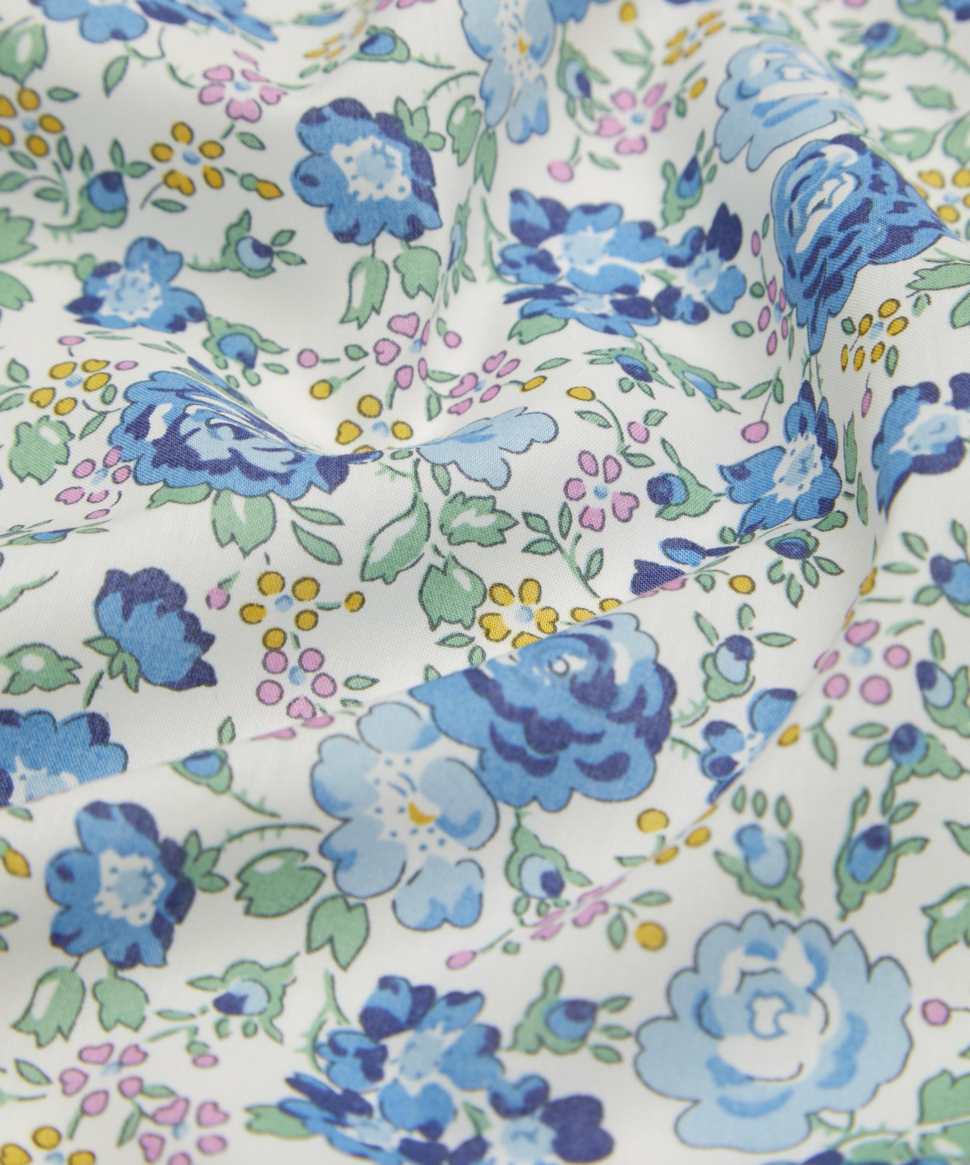 Felicite Tana Lawn™ Cotton Fabric - Blue - Liberty