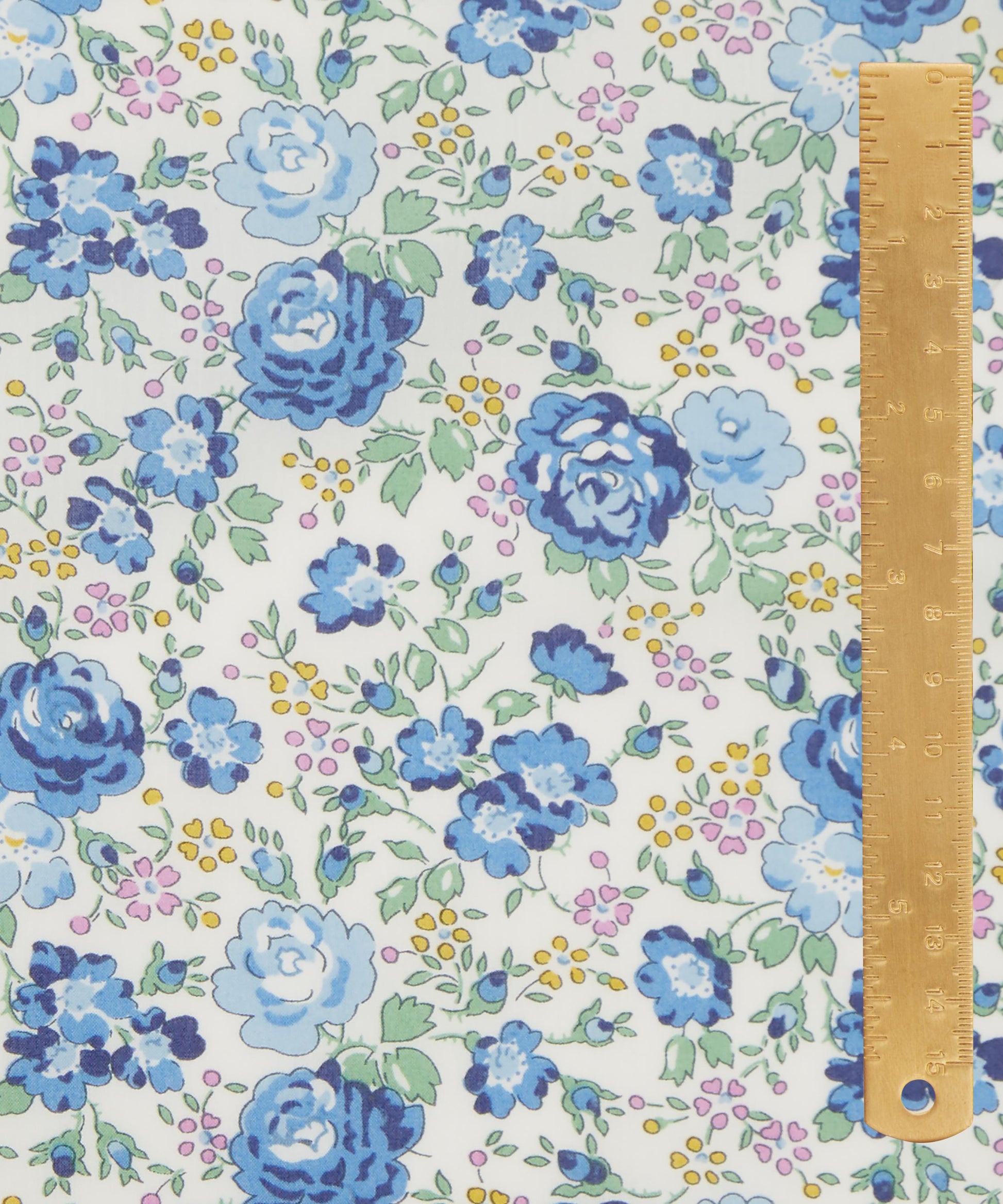 Felicite Tana Lawn™ Cotton Fabric - Blue - Liberty