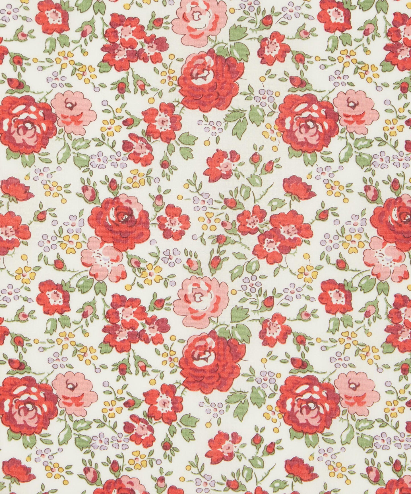 Felicite Tana Lawn™ Cotton Fabric - Red - Liberty