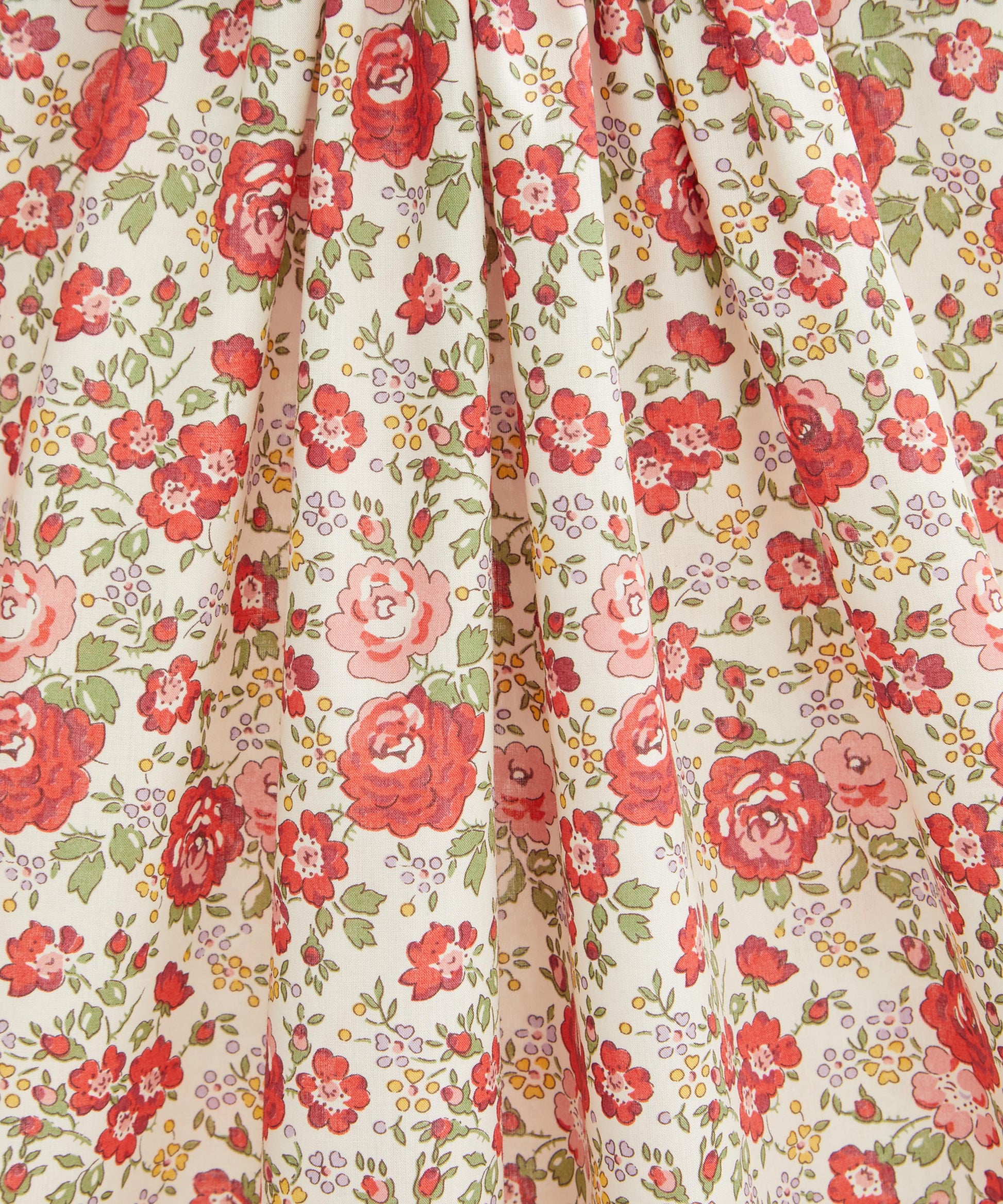 Felicite Tana Lawn™ Cotton Fabric - Red - Liberty