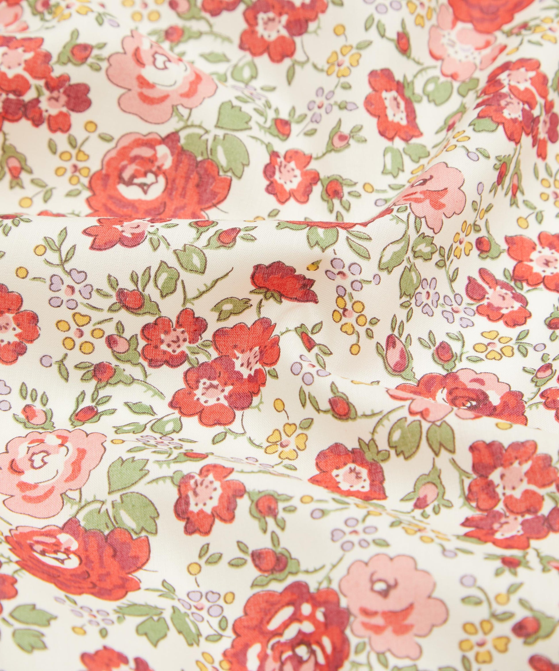 Felicite Tana Lawn™ Cotton Fabric - Red - Liberty