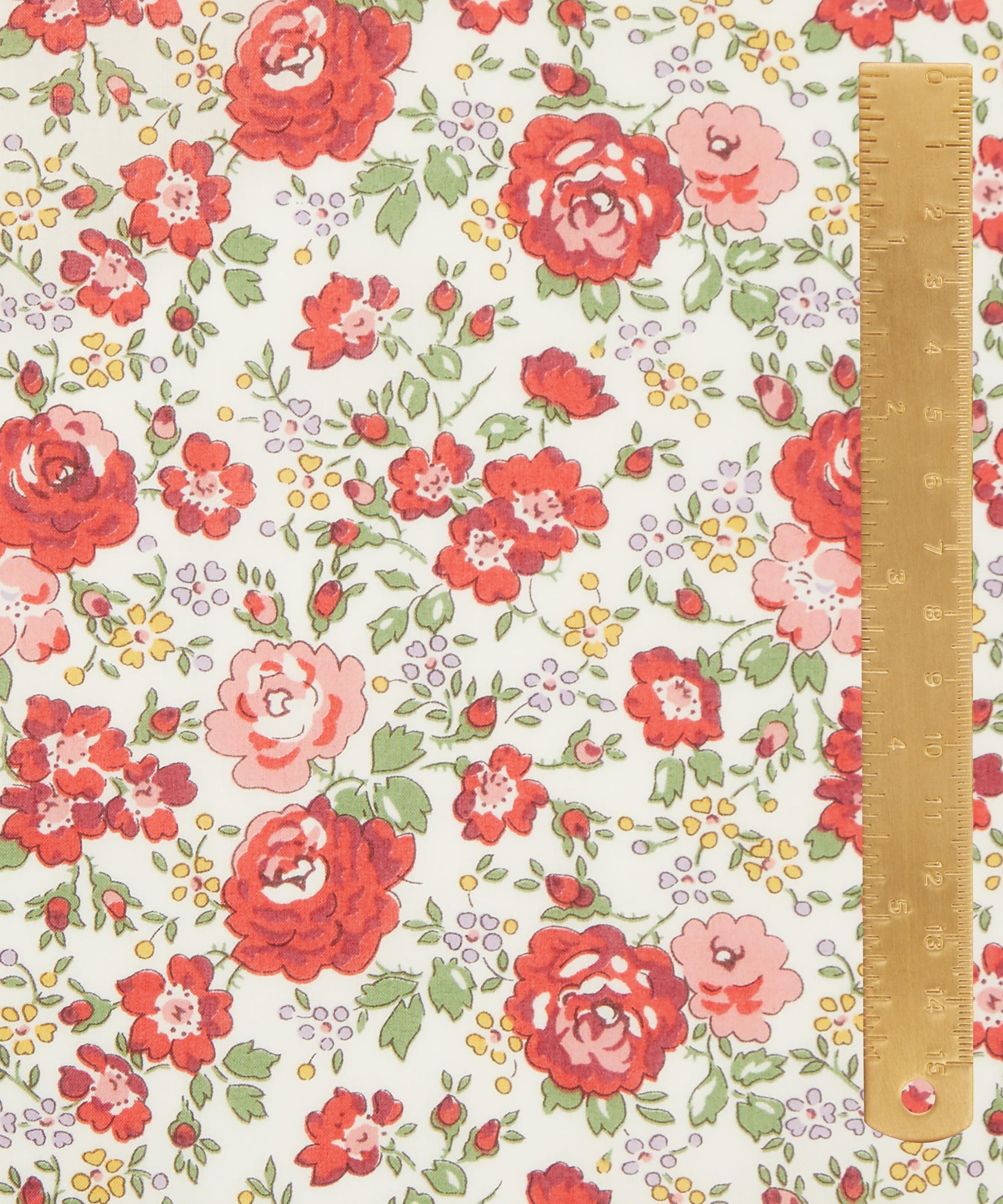 Felicite Tana Lawn™ Cotton Fabric - Red - Liberty