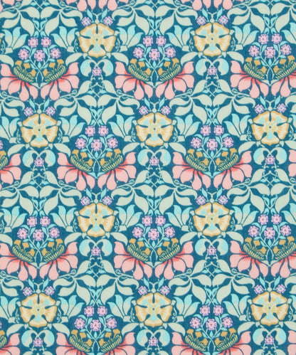 Persephone Tana Lawn™ Cotton Fabric - Teal - Liberty