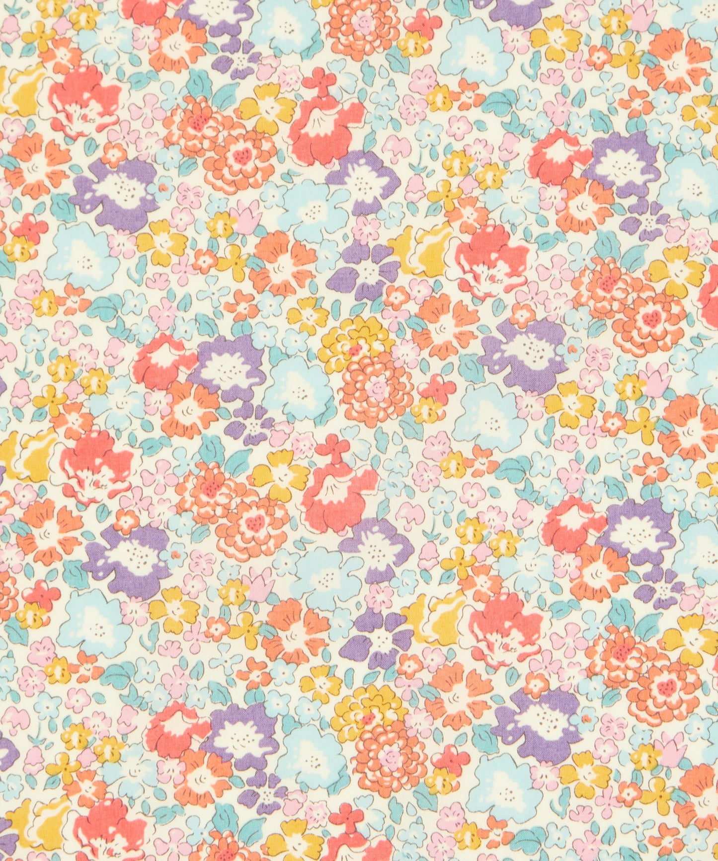 Michelle Tana Lawn™ Cotton Fabric - Orange - Liberty