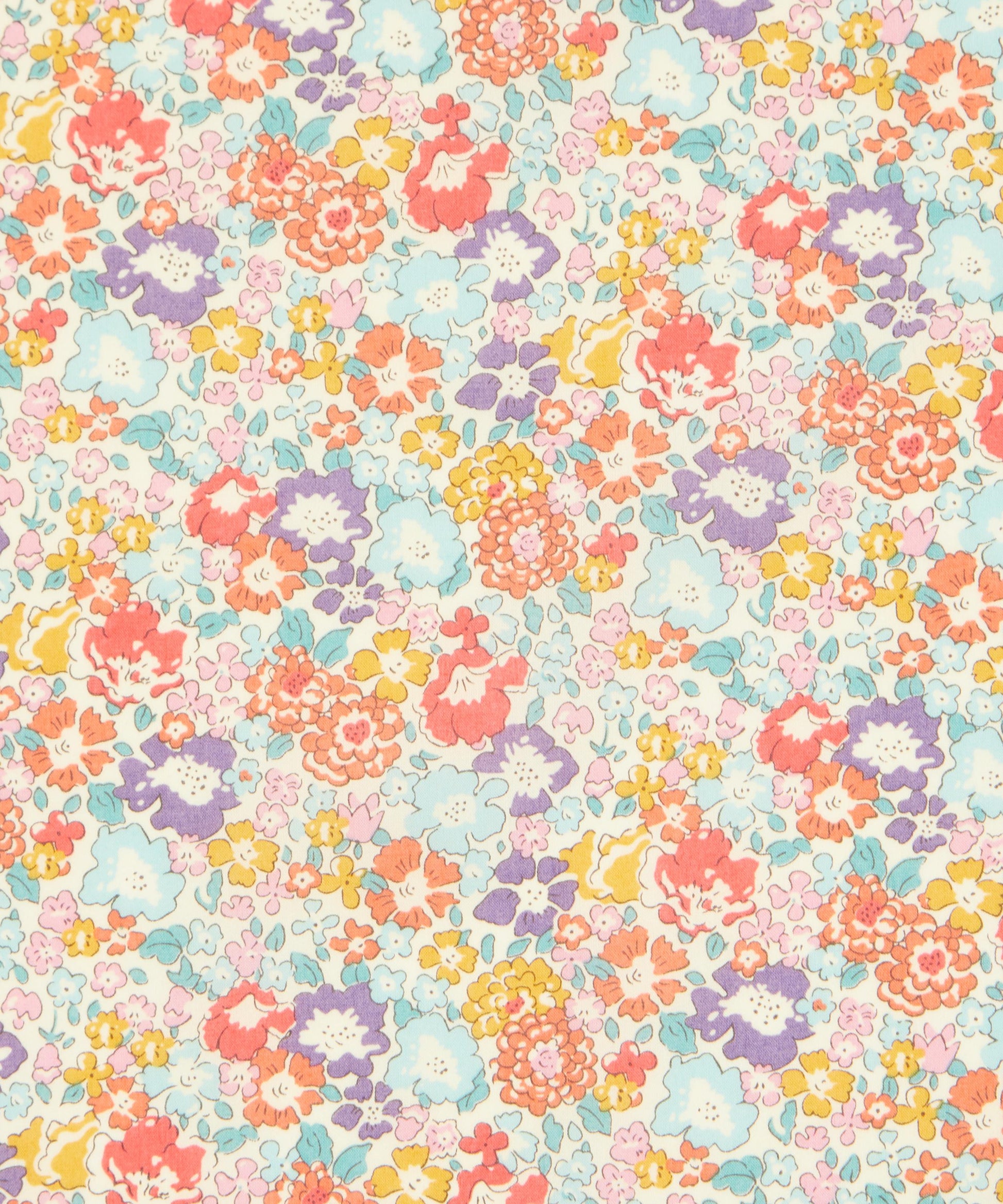 Michelle Tana Lawn™ Cotton Fabric - Orange - Liberty