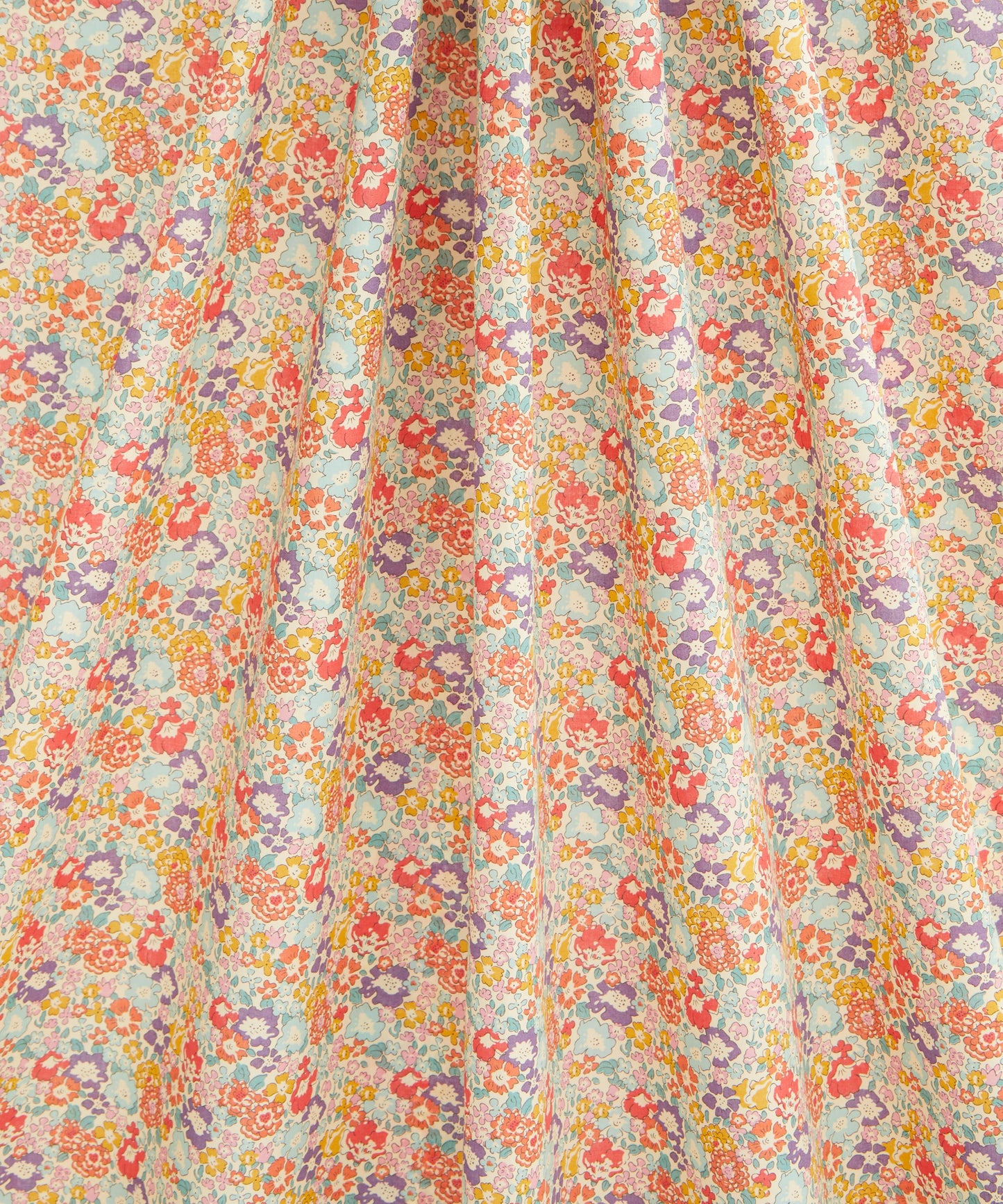 Michelle Tana Lawn™ Cotton Fabric - Orange - Liberty