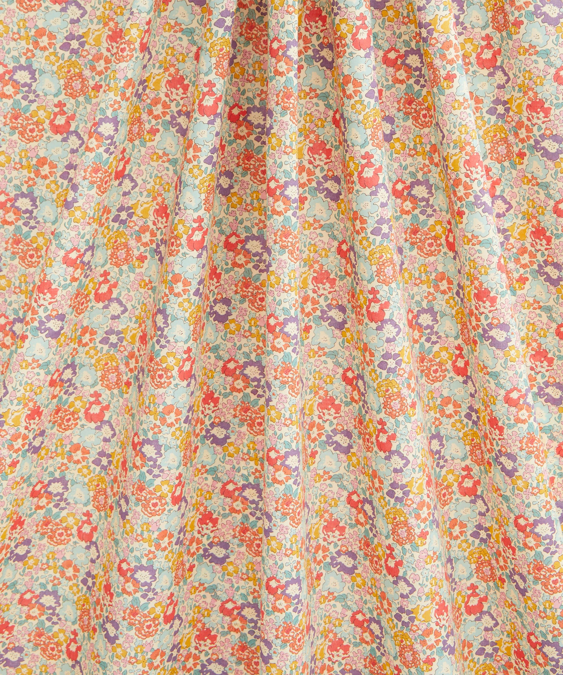 Michelle Tana Lawn™ Cotton Fabric - Orange - Liberty