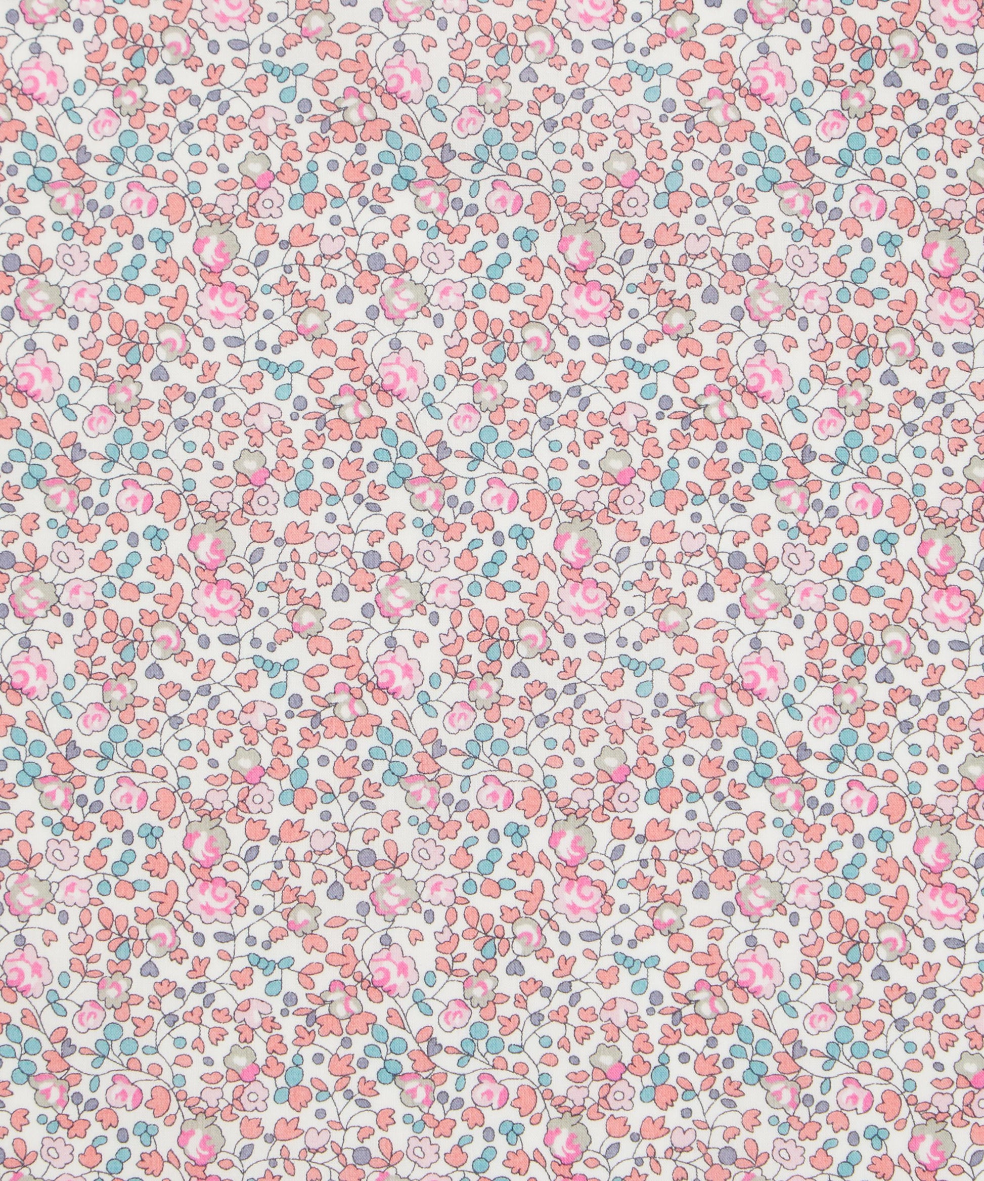 Eloise Tana Lawn™ Cotton Fabric - Pink - Liberty