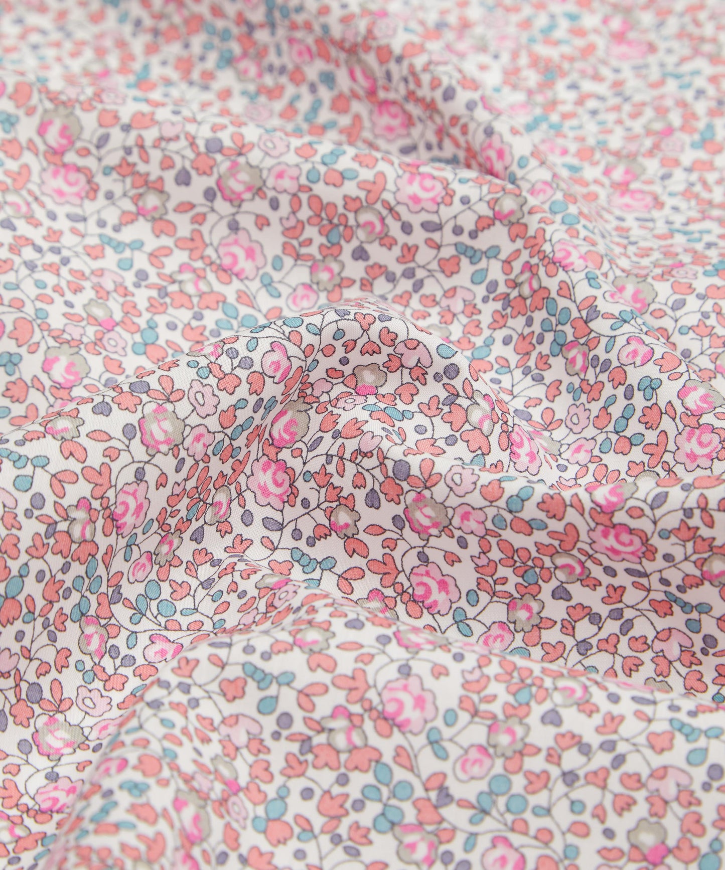 Eloise Tana Lawn™ Cotton Fabric - Pink - Liberty
