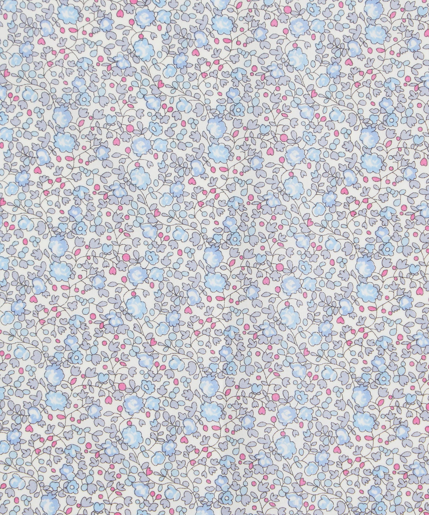 Eloise Tana Lawn™ Cotton Fabric - Teal - Liberty