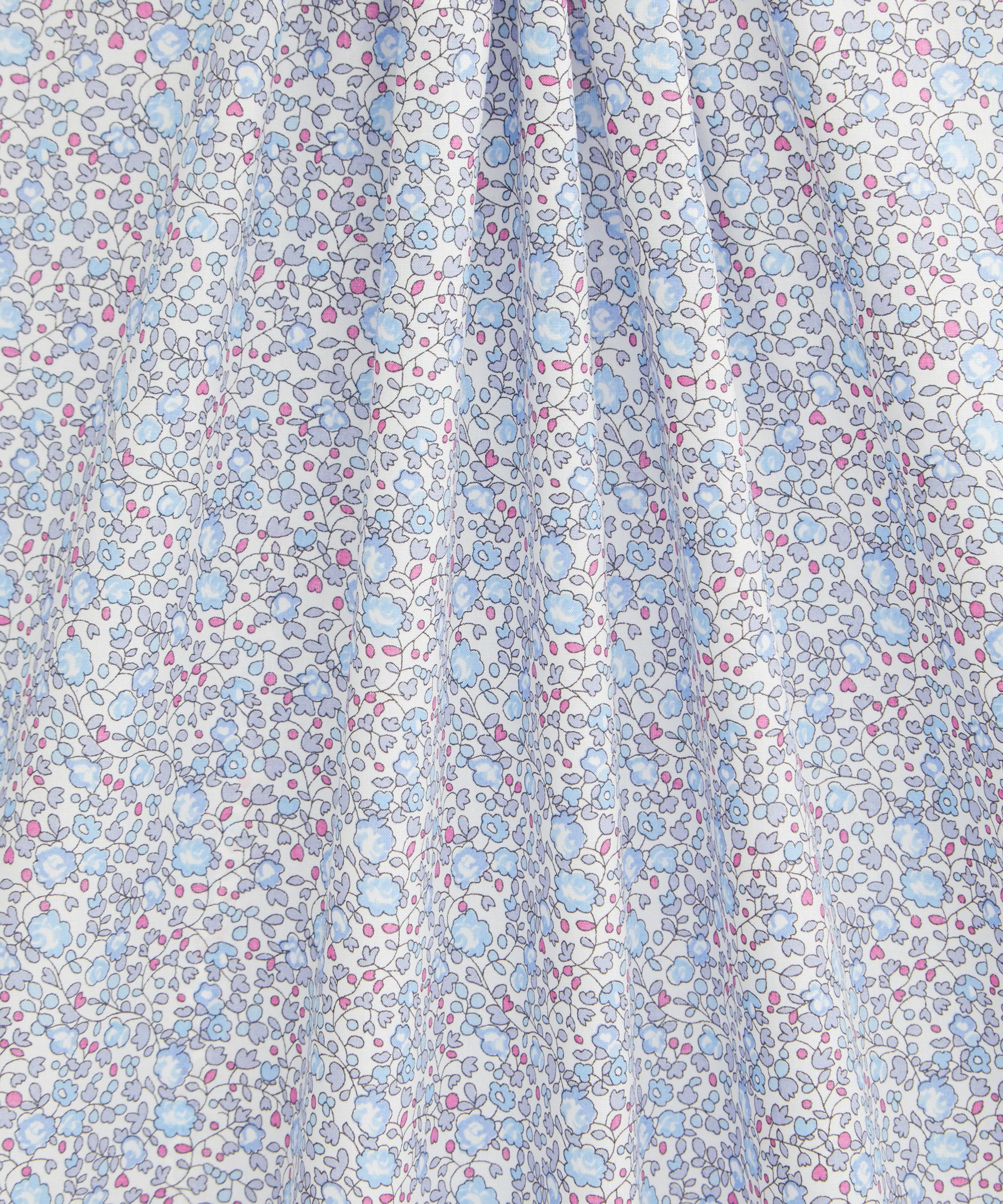 Eloise Tana Lawn™ Cotton Fabric - Teal - Liberty