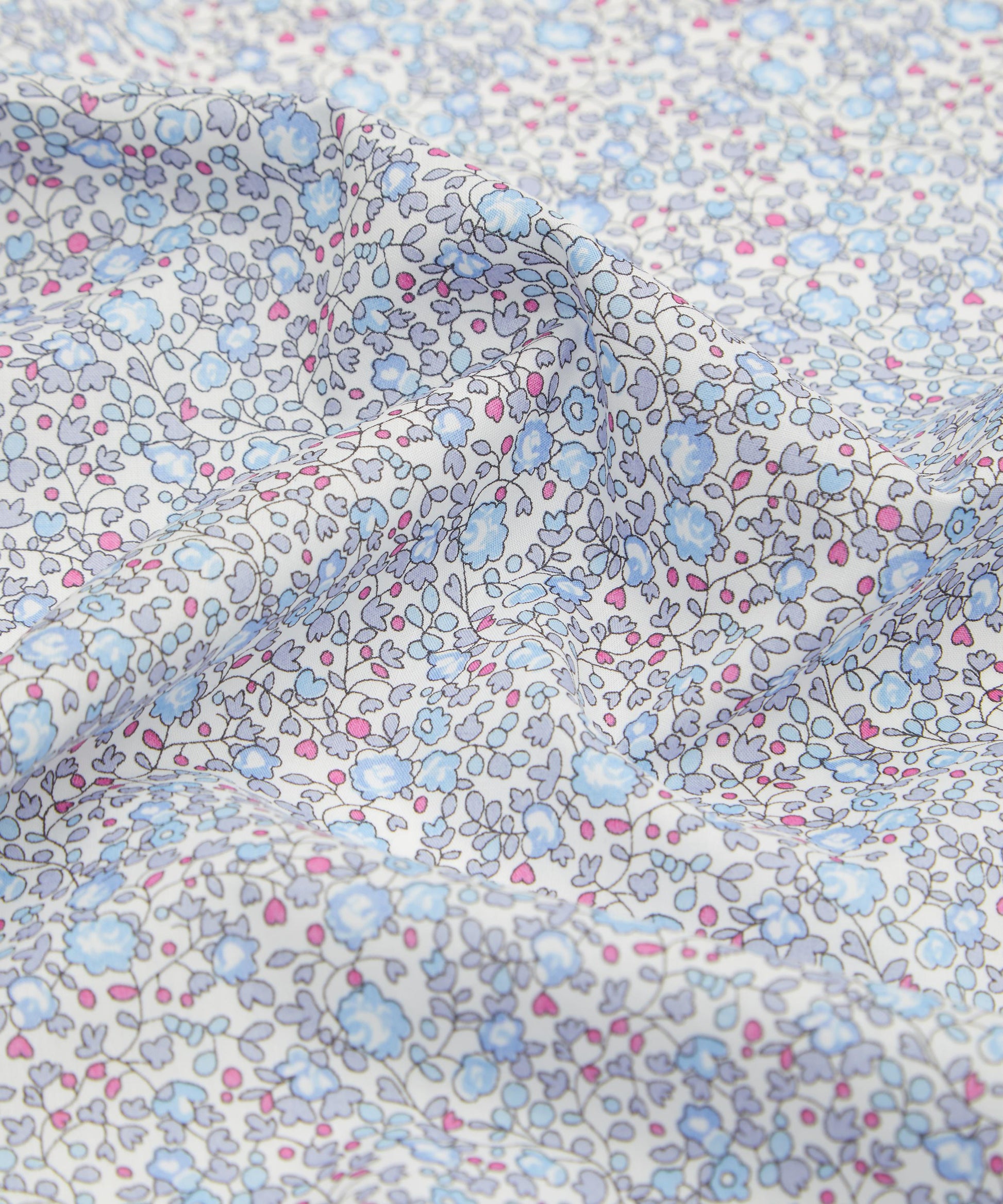 Eloise Tana Lawn™ Cotton Fabric - Teal - Liberty