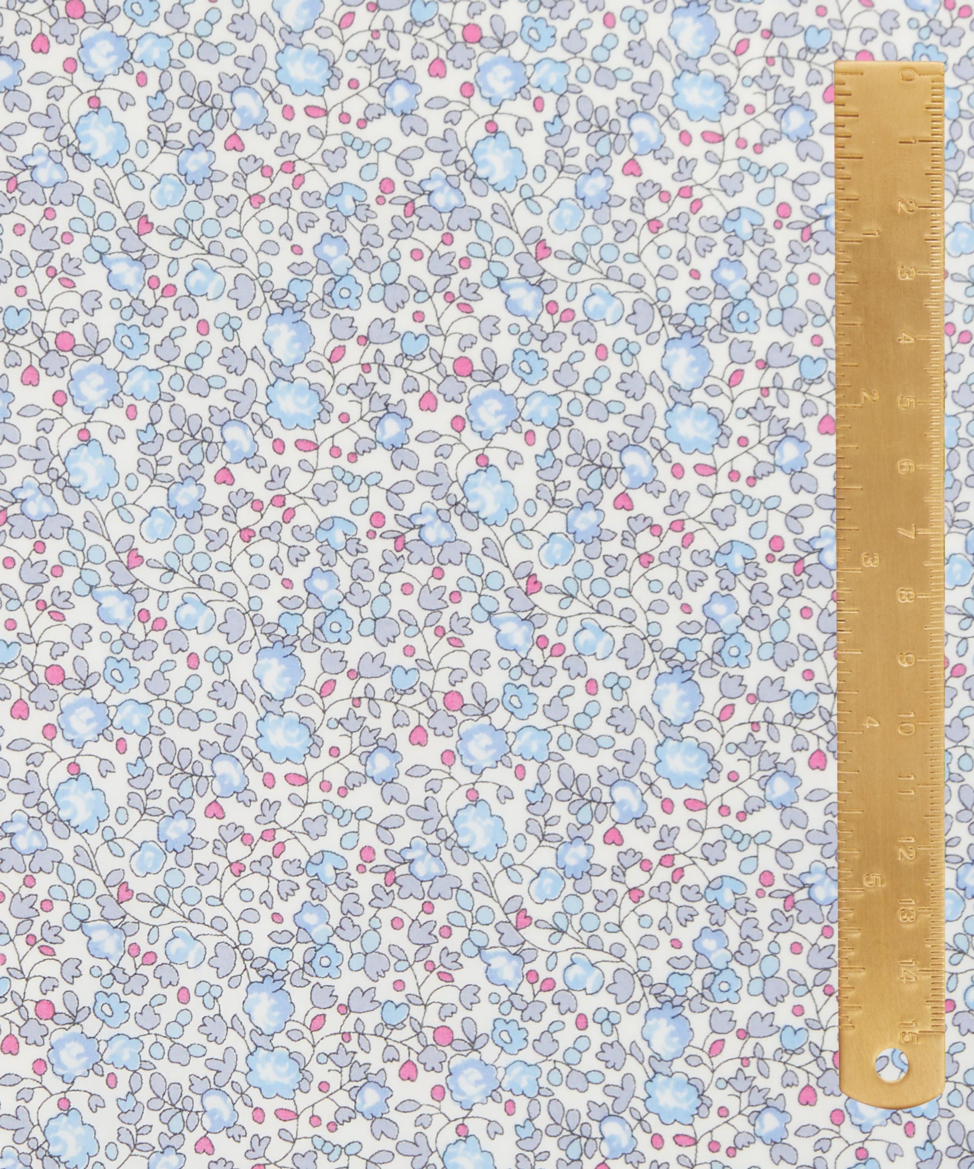 Eloise Tana Lawn™ Cotton Fabric - Teal - Liberty