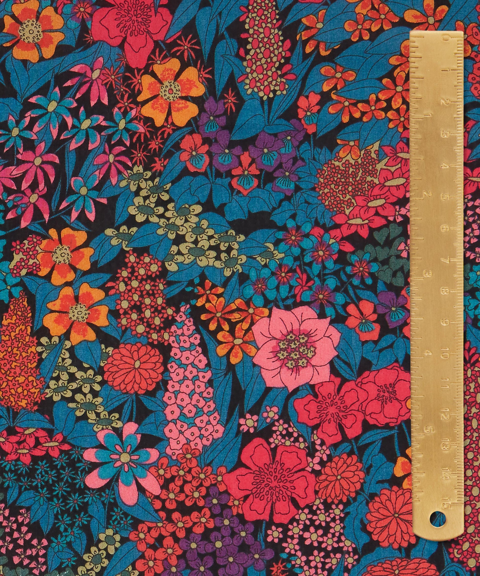 Ciara Tana Lawn™ Cotton Fabric - Blue - Liberty