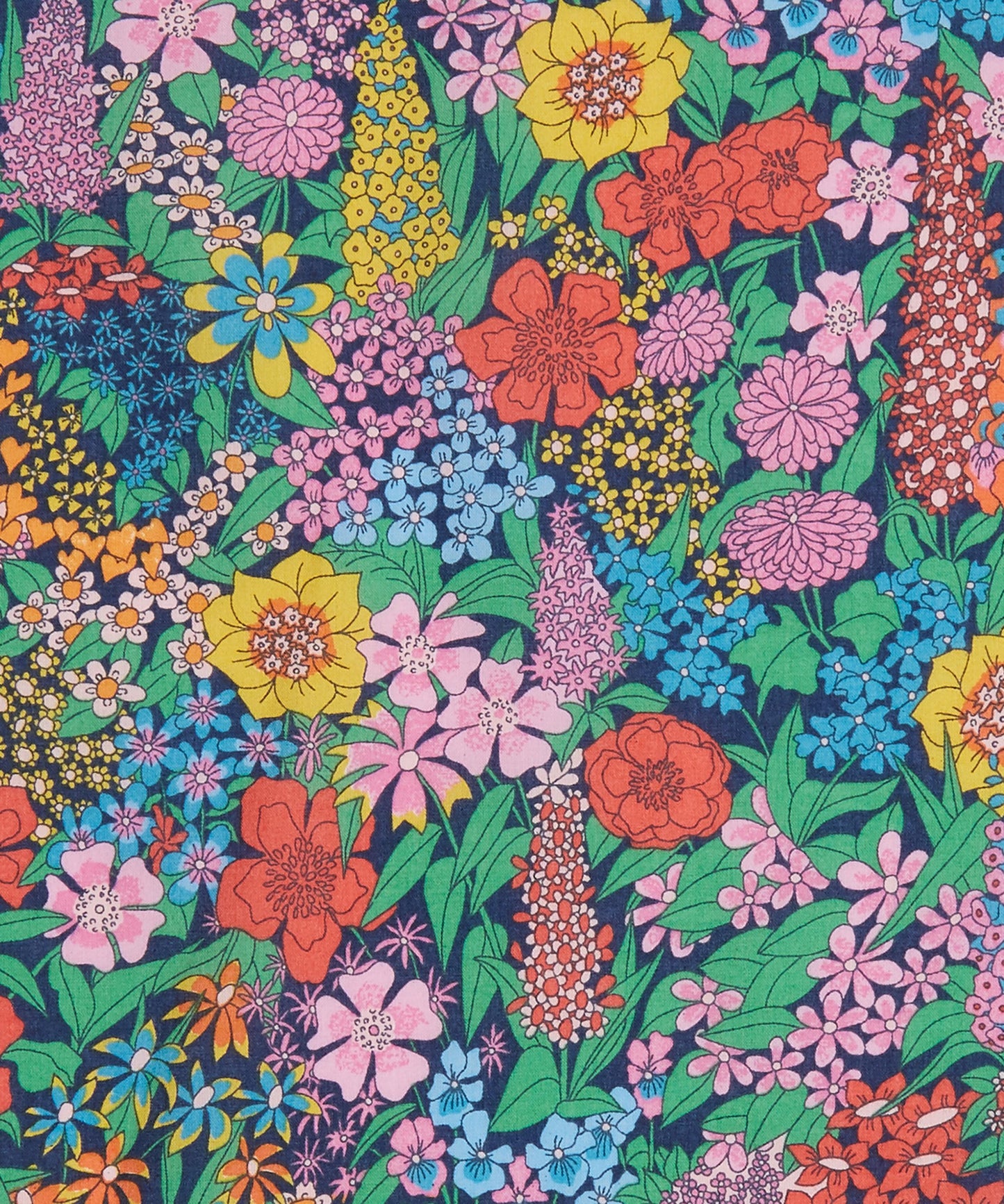 Ciara Tana Lawn™ Cotton Fabric - Multicolor - Liberty
