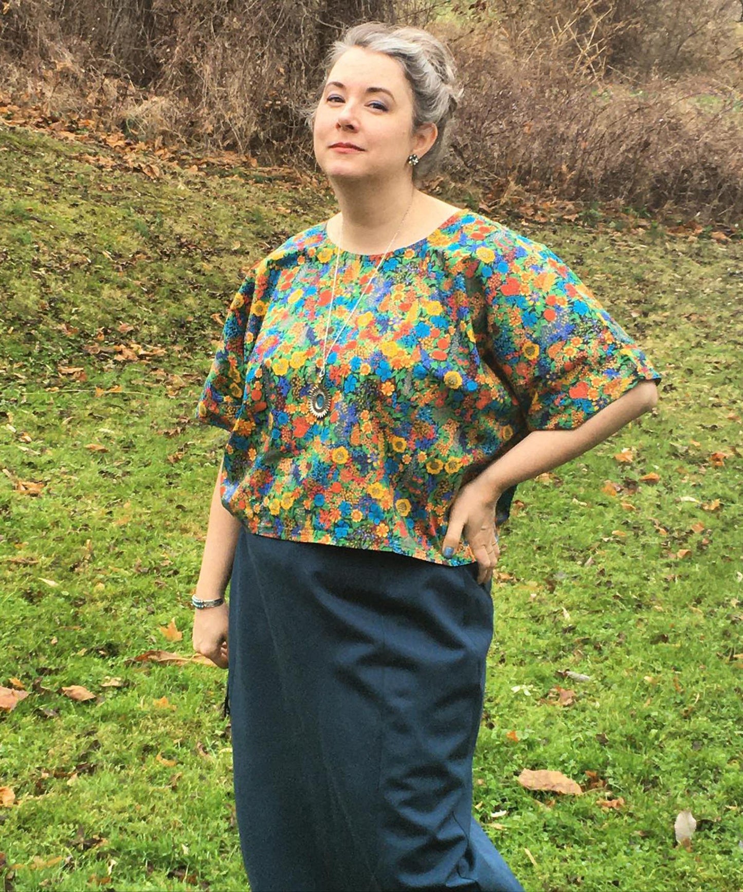 Ciara Tana Lawn™ Cotton Fabric - Multicolor - Liberty