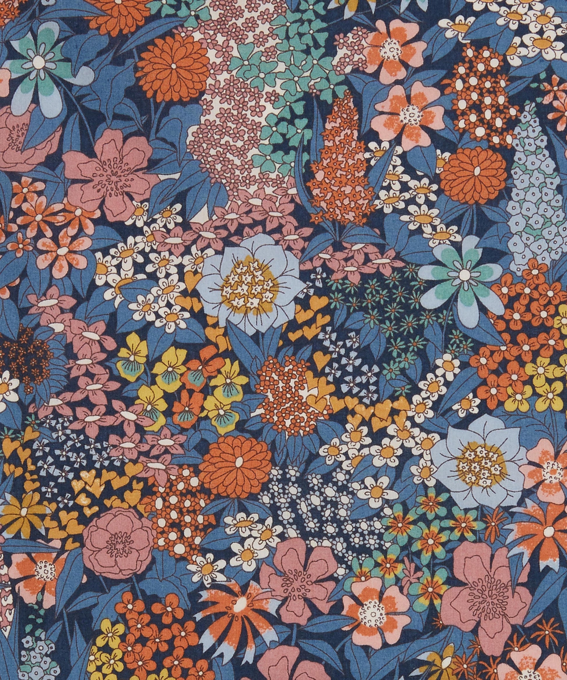 Ciara Tana Lawn™ Cotton Fabric - Teal - Liberty