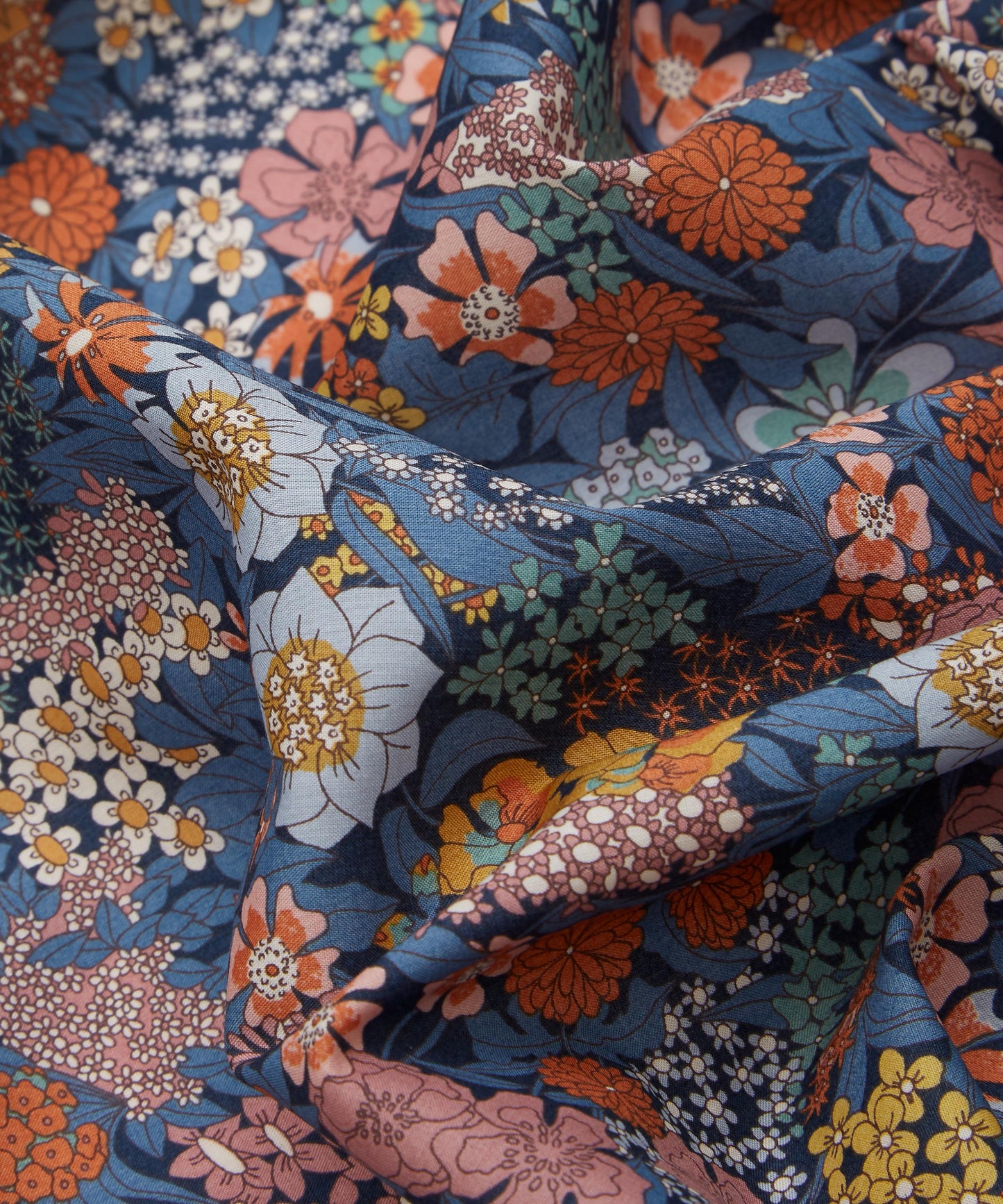 Ciara Tana Lawn™ Cotton Fabric - Teal - Liberty