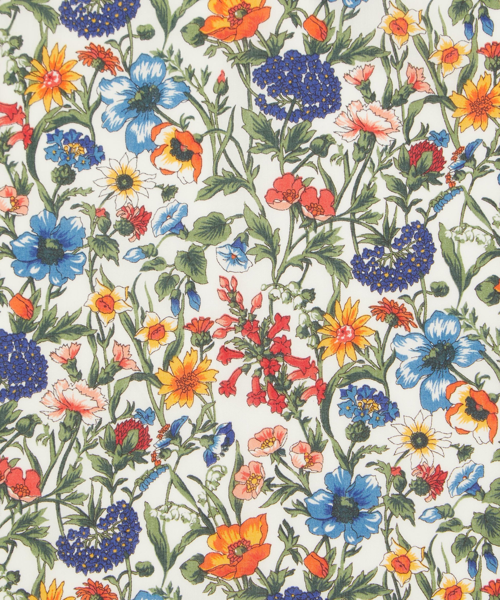 Rachel Tana Lawn™ Cotton Fabric - Multicolor - Liberty