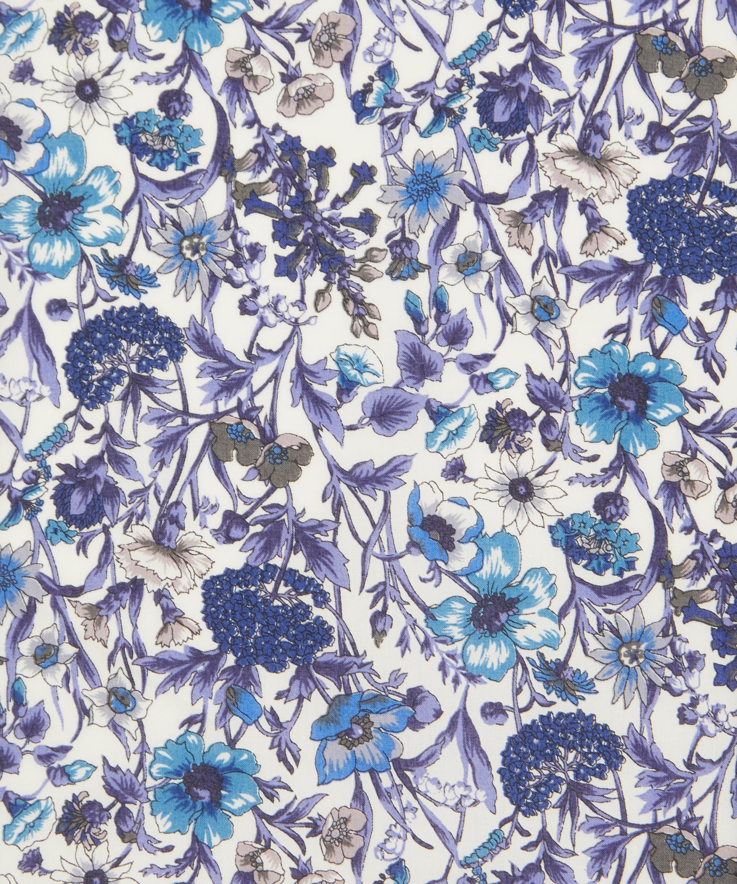 Rachel Tana Lawn™ Cotton Fabric - Blue - Liberty