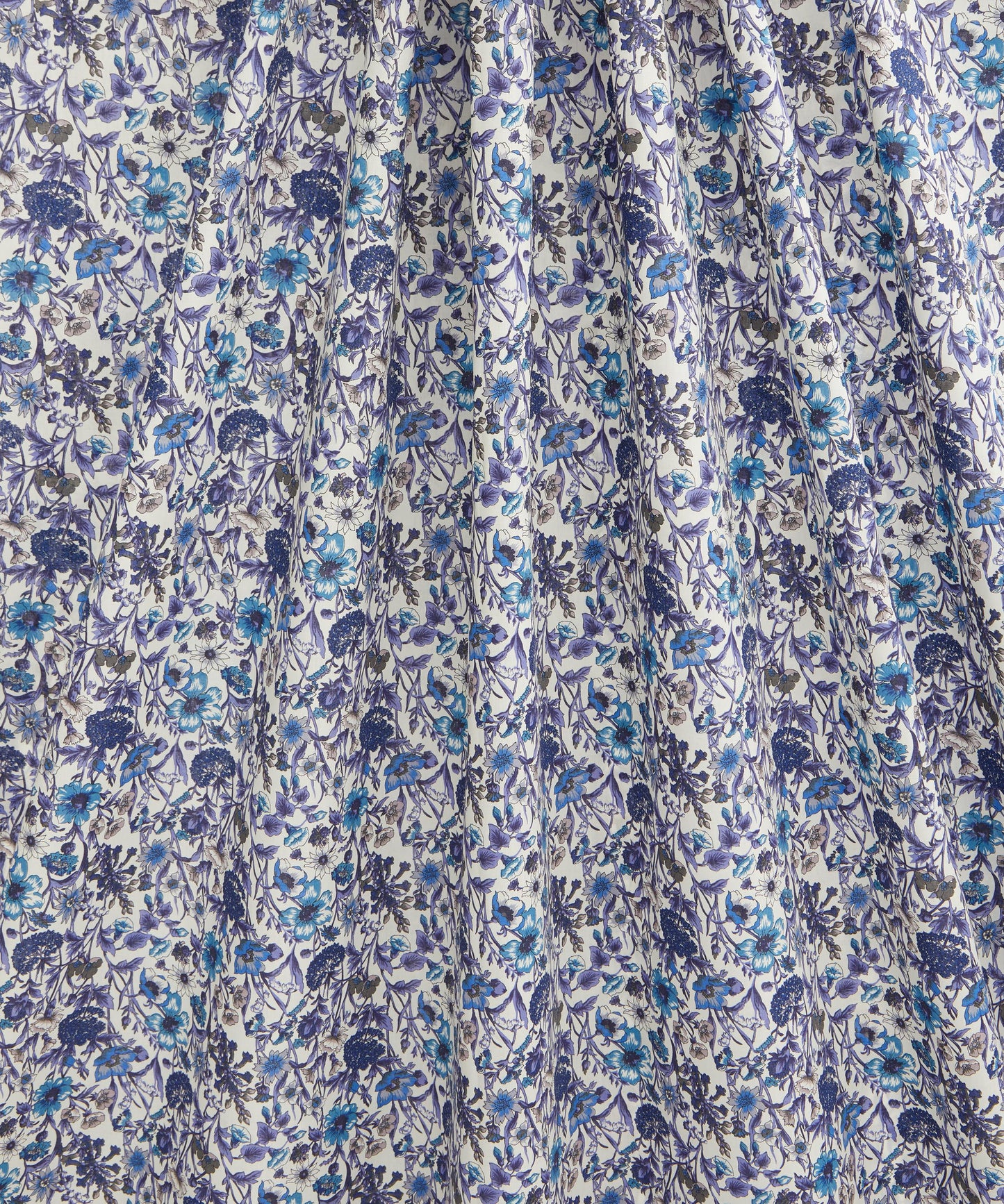 Rachel Tana Lawn™ Cotton Fabric - Blue - Liberty